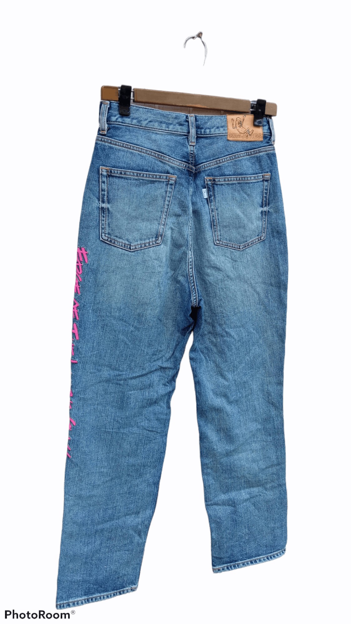 Japanese Brand × Kim Jones 🔥🔥SS18/02 Kim Jones Edge Of The Looking Glass Denim Size US 28 / EU 44 - 18 Thumbnail
