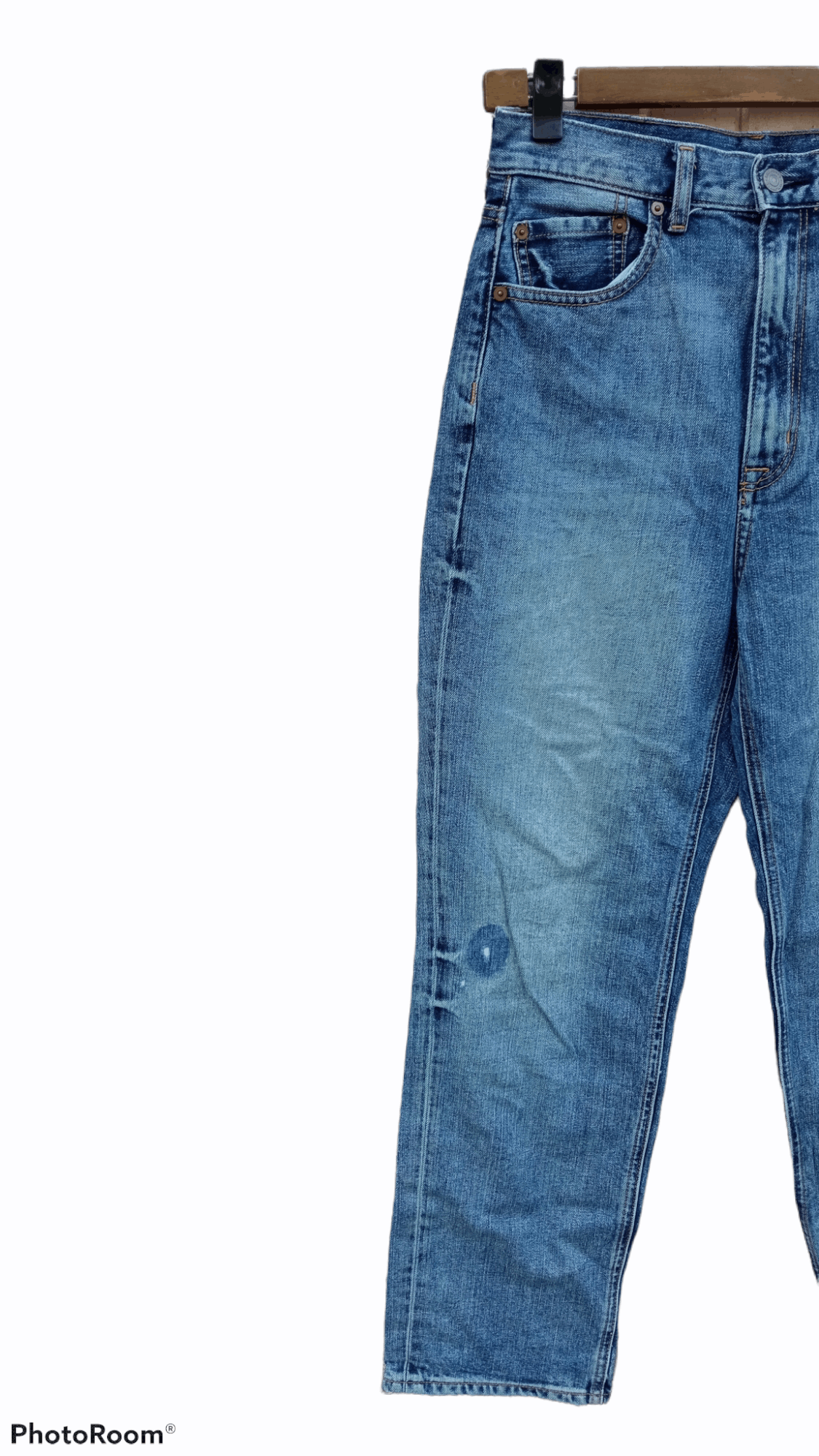 Japanese Brand × Kim Jones 🔥🔥SS18/02 Kim Jones Edge Of The Looking Glass Denim Size US 28 / EU 44 - 4 Thumbnail