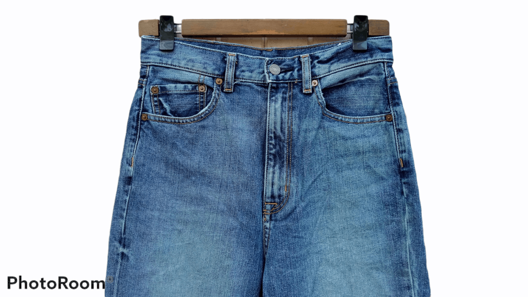 Japanese Brand × Kim Jones 🔥🔥SS18/02 Kim Jones Edge Of The Looking Glass Denim Size US 28 / EU 44 - 6 Thumbnail