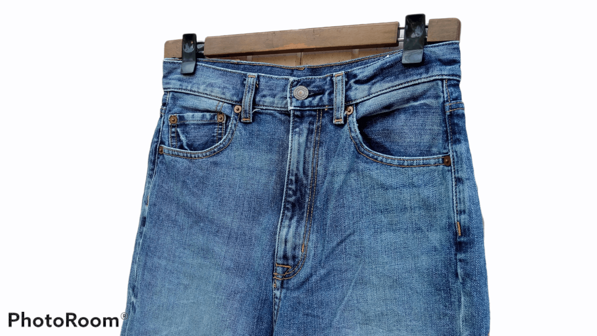 Japanese Brand × Kim Jones 🔥🔥SS18/02 Kim Jones Edge Of The Looking Glass Denim Size US 28 / EU 44 - 13 Thumbnail