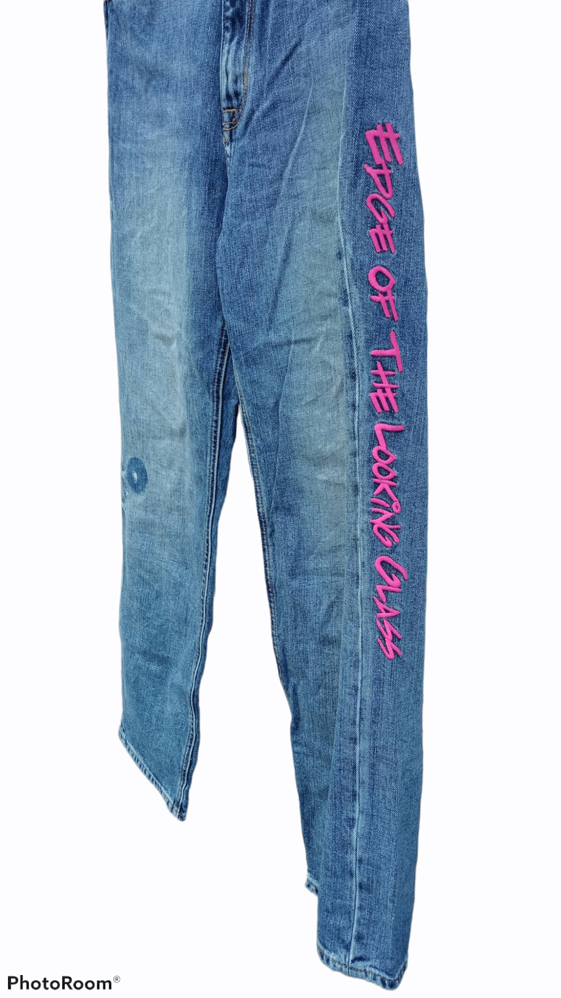 Japanese Brand × Kim Jones 🔥🔥SS18/02 Kim Jones Edge Of The Looking Glass Denim Size US 28 / EU 44 - 12 Thumbnail