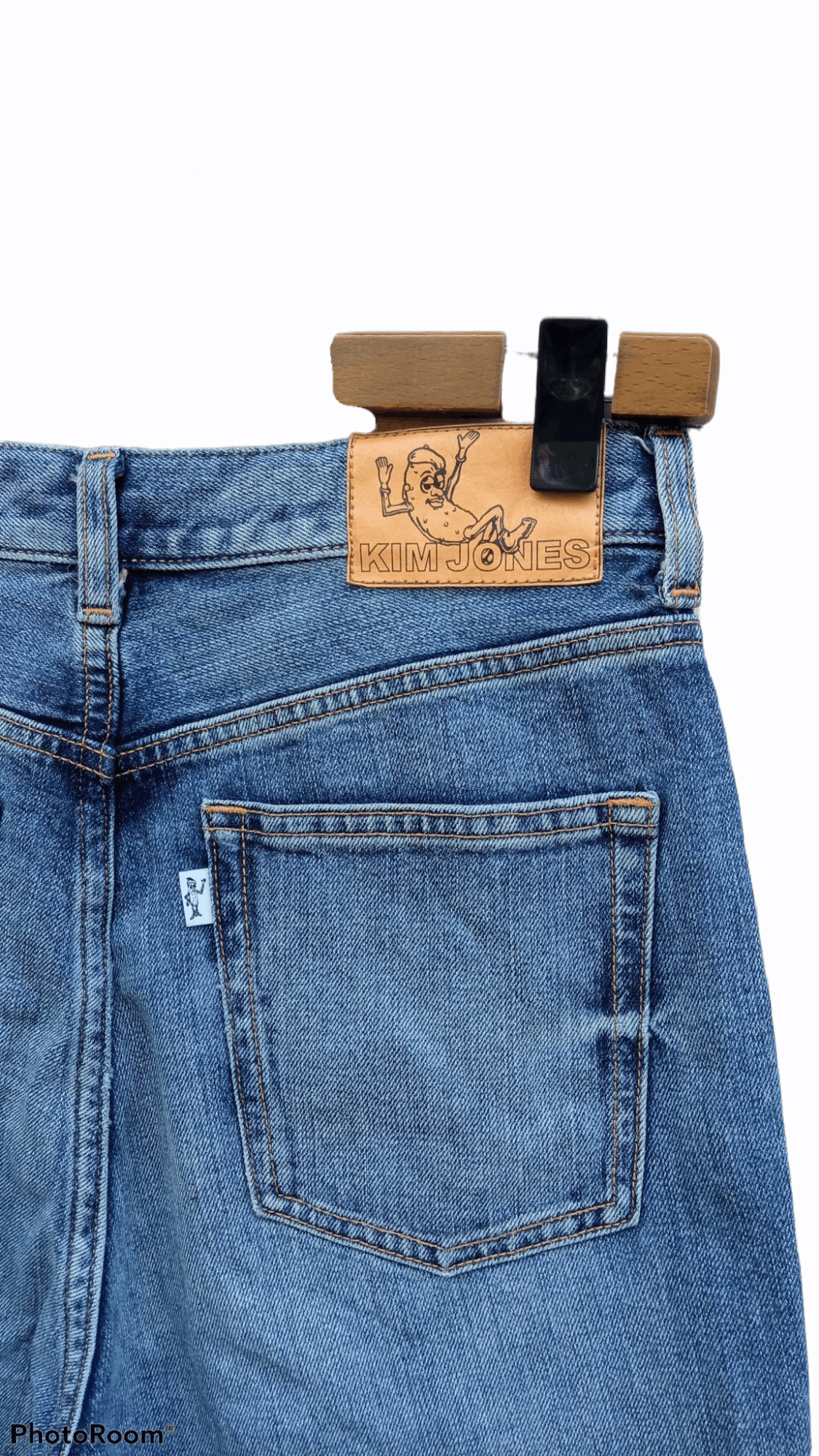 Japanese Brand × Kim Jones 🔥🔥SS18/02 Kim Jones Edge Of The Looking Glass Denim Size US 28 / EU 44 - 21 Thumbnail