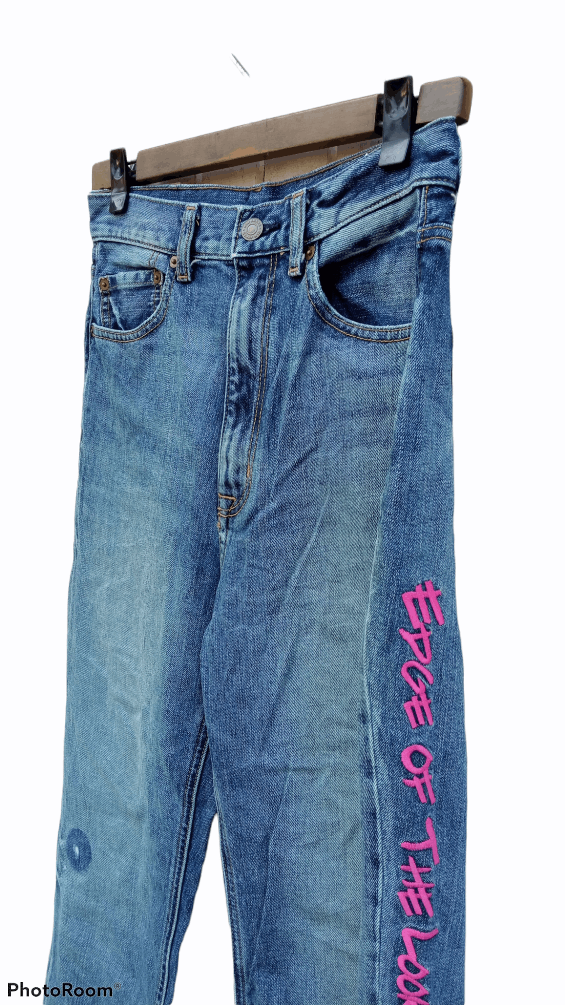 Japanese Brand × Kim Jones 🔥🔥SS18/02 Kim Jones Edge Of The Looking Glass Denim Size US 28 / EU 44 - 11 Thumbnail