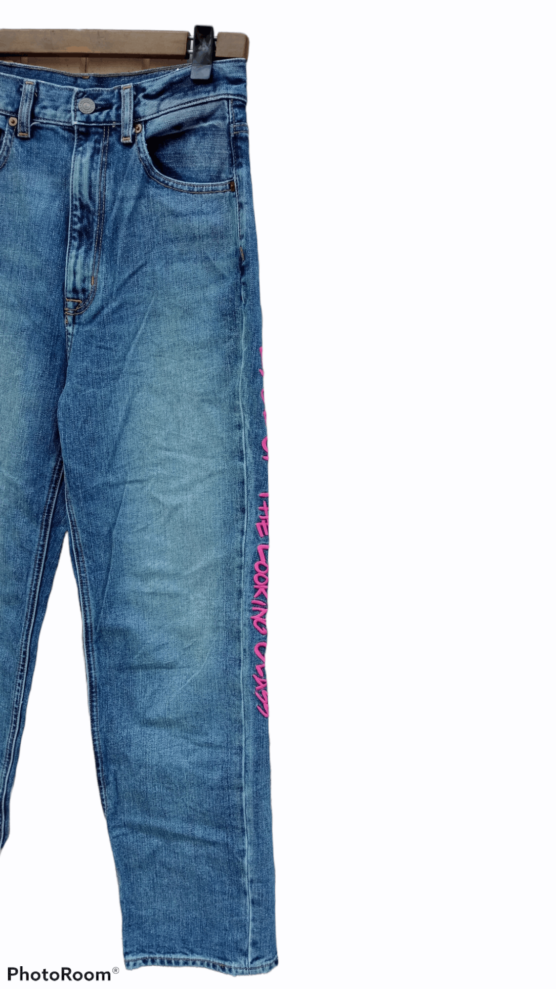 Japanese Brand × Kim Jones 🔥🔥SS18/02 Kim Jones Edge Of The Looking Glass Denim Size US 28 / EU 44 - 5 Thumbnail