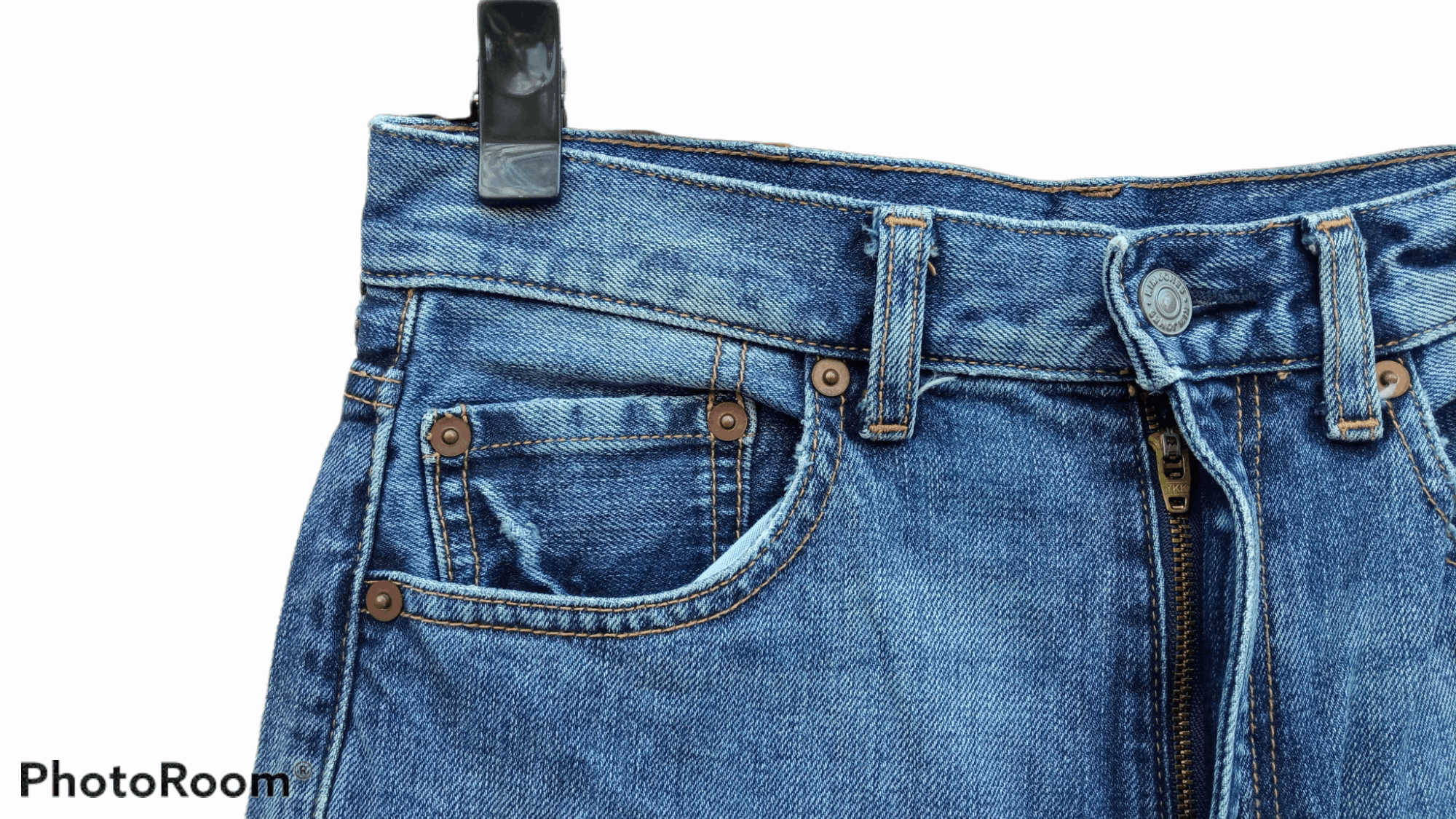 Japanese Brand × Kim Jones 🔥🔥SS18/02 Kim Jones Edge Of The Looking Glass Denim Size US 28 / EU 44 - 16 Thumbnail