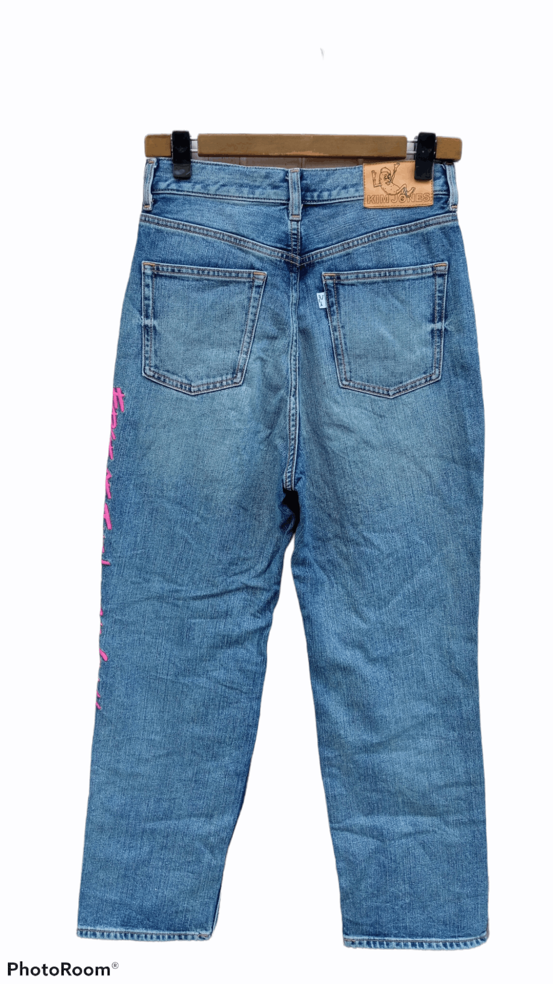 Japanese Brand × Kim Jones 🔥🔥SS18/02 Kim Jones Edge Of The Looking Glass Denim Size US 28 / EU 44 - 17 Thumbnail