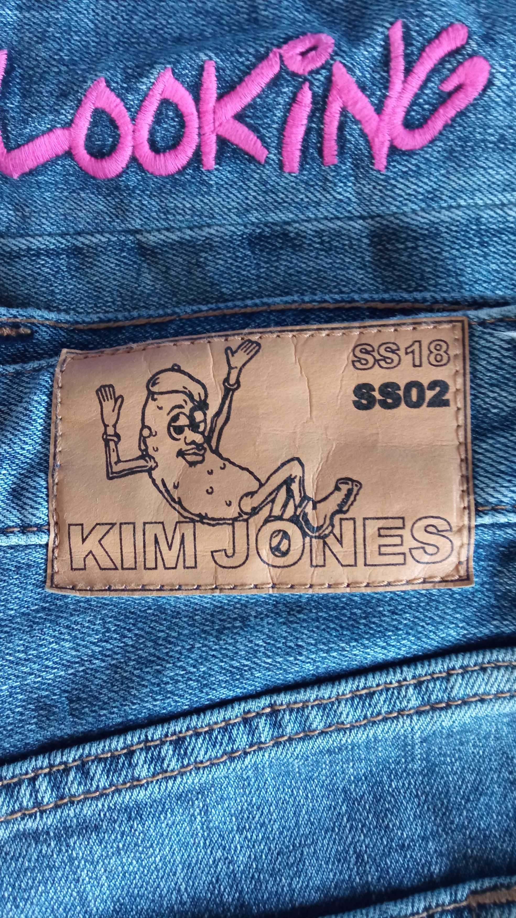 Japanese Brand × Kim Jones 🔥🔥SS18/02 Kim Jones Edge Of The Looking Glass Denim Size US 28 / EU 44 - 22 Thumbnail