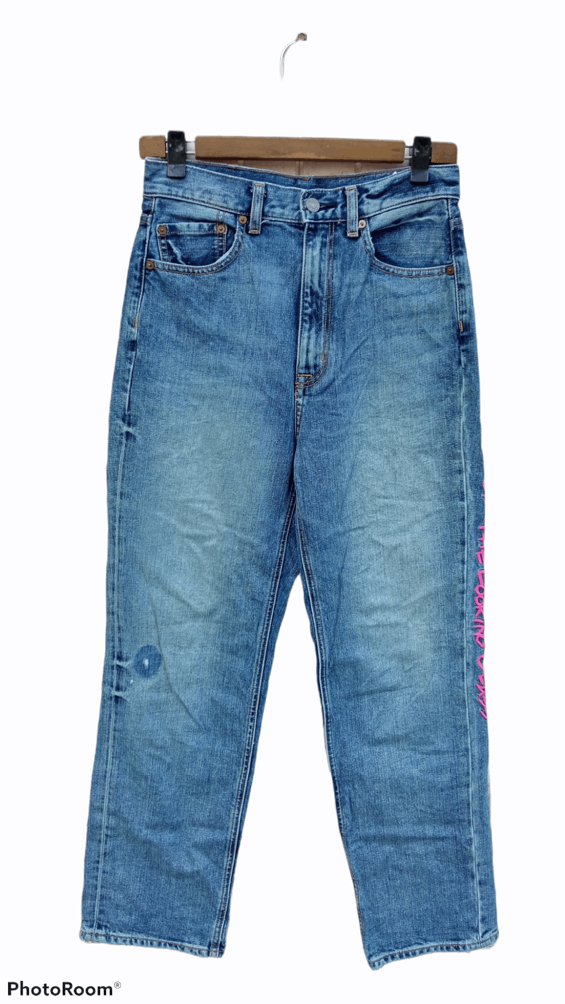 Japanese Brand × Kim Jones 🔥🔥SS18/02 Kim Jones Edge Of The Looking Glass Denim Size US 28 / EU 44 - 1 Thumbnail