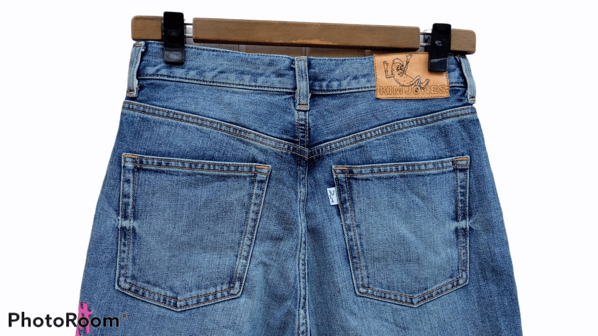 Japanese Brand × Kim Jones 🔥🔥SS18/02 Kim Jones Edge Of The Looking Glass Denim Size US 28 / EU 44 - 20 Thumbnail