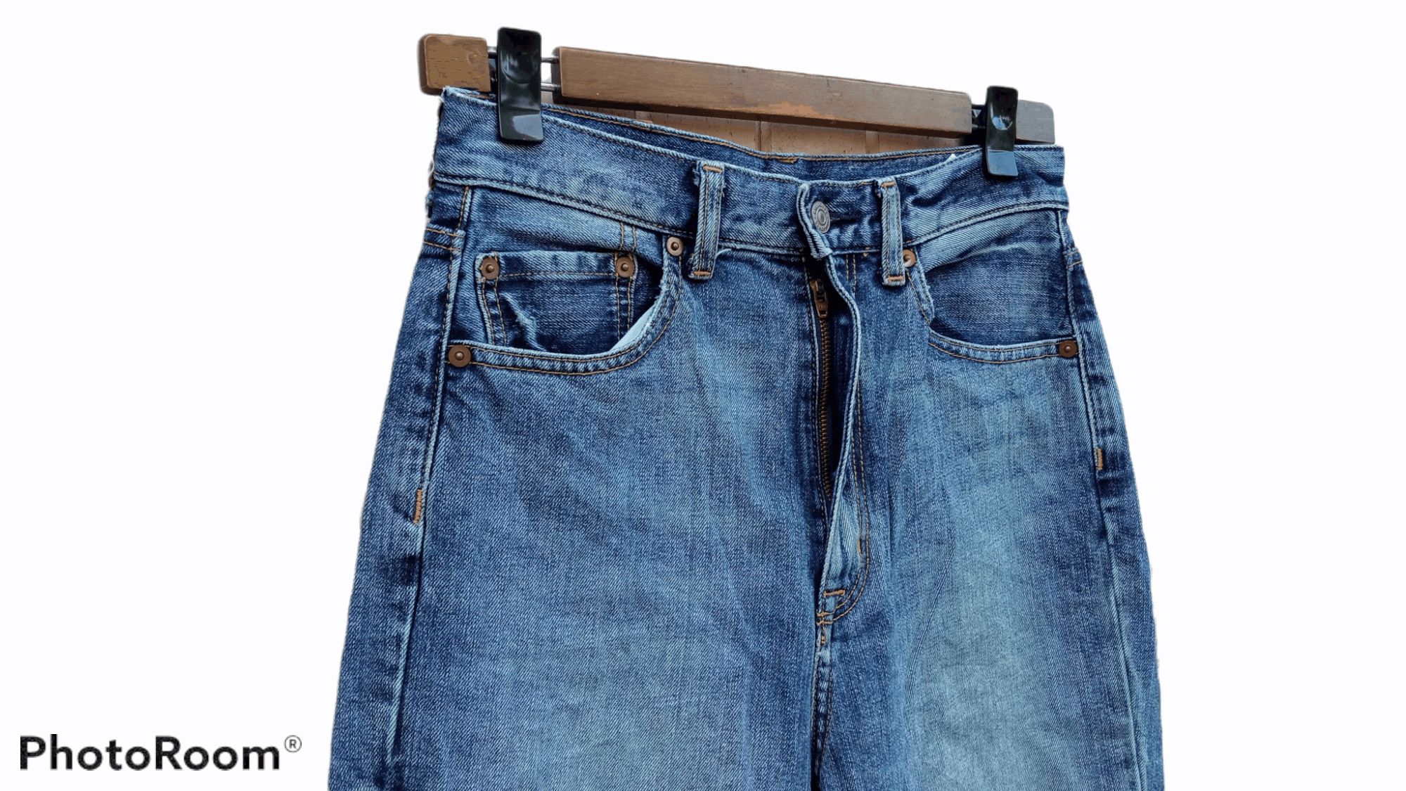 Japanese Brand × Kim Jones 🔥🔥SS18/02 Kim Jones Edge Of The Looking Glass Denim Size US 28 / EU 44 - 14 Thumbnail
