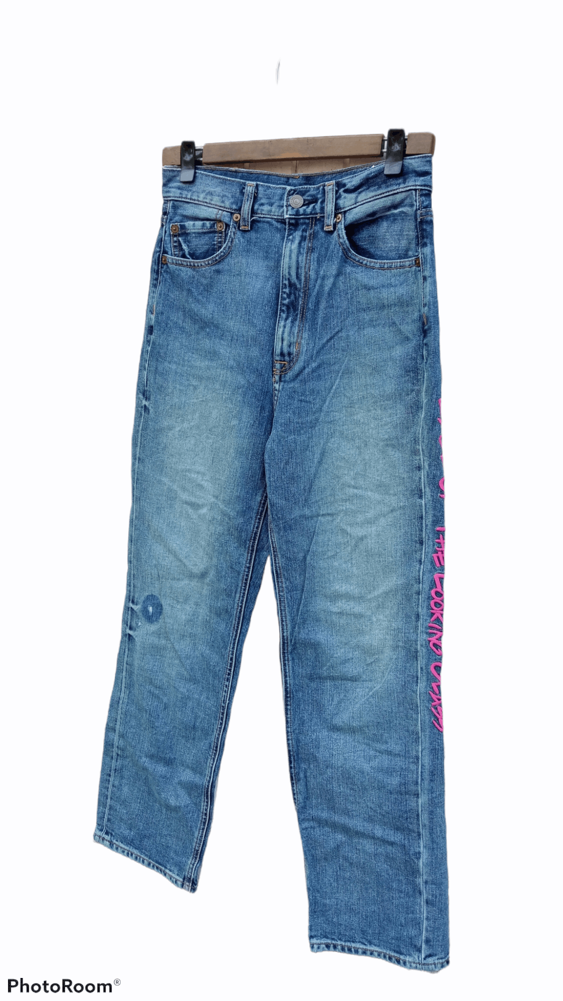 Japanese Brand × Kim Jones 🔥🔥SS18/02 Kim Jones Edge Of The Looking Glass Denim Size US 28 / EU 44 - 3 Thumbnail
