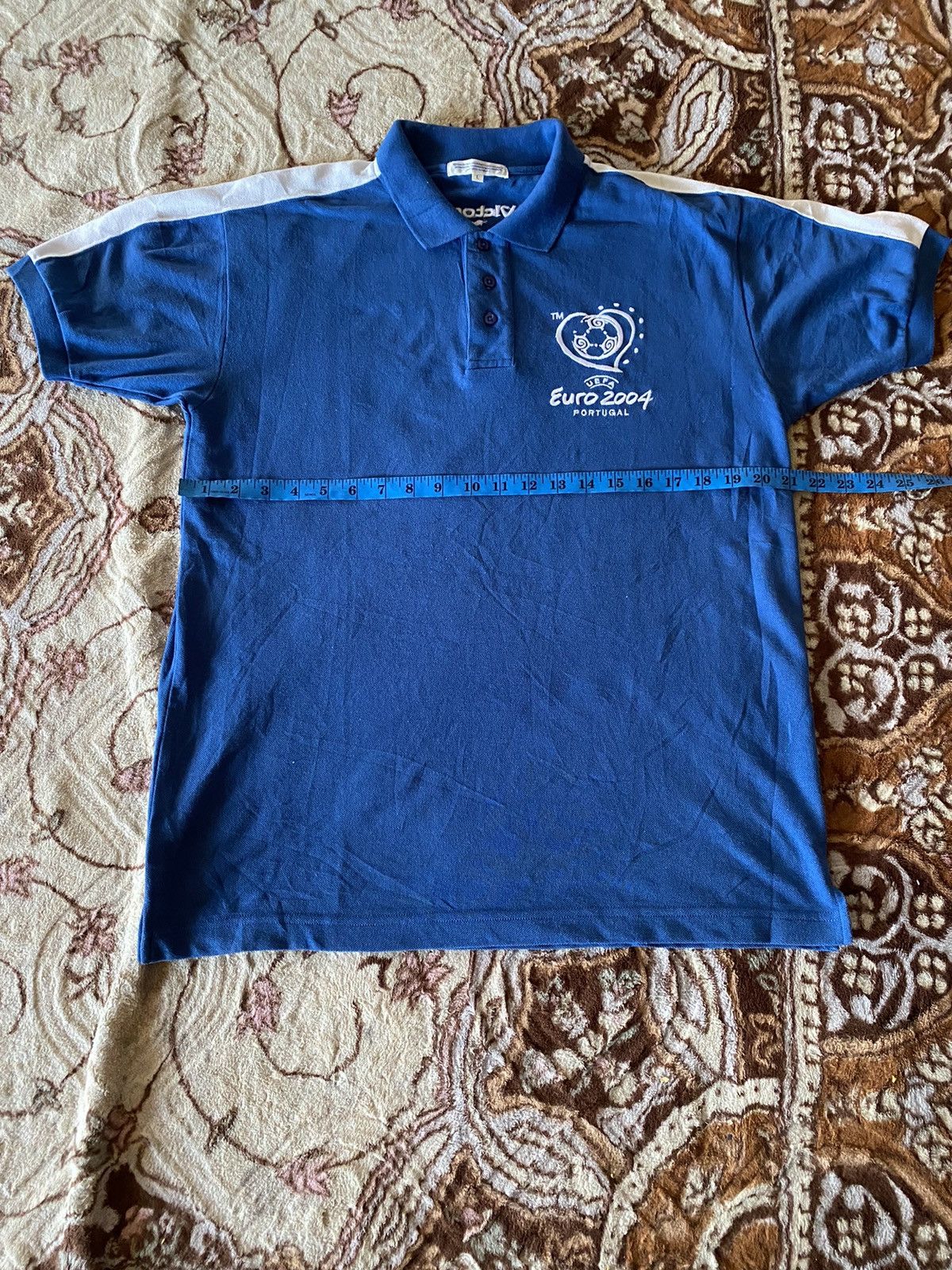 UEFA Vintage Euro 2004 Portugal Size US L / EU 52-54 / 3 - 8 Thumbnail
