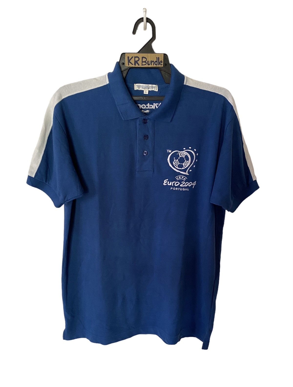 UEFA Vintage Euro 2004 Portugal Size US L / EU 52-54 / 3 - 1 Thumbnail