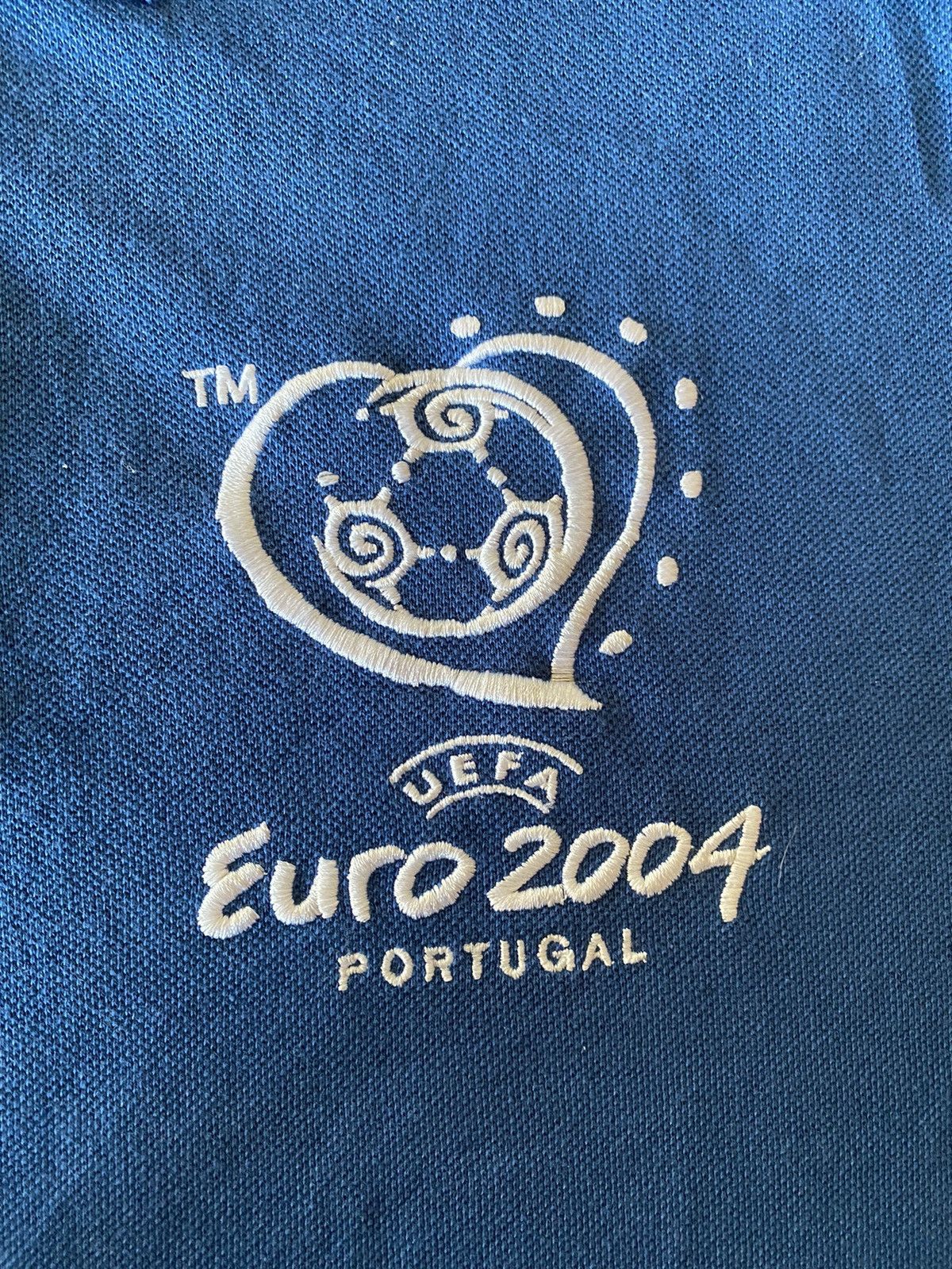 UEFA Vintage Euro 2004 Portugal Size US L / EU 52-54 / 3 - 3 Thumbnail