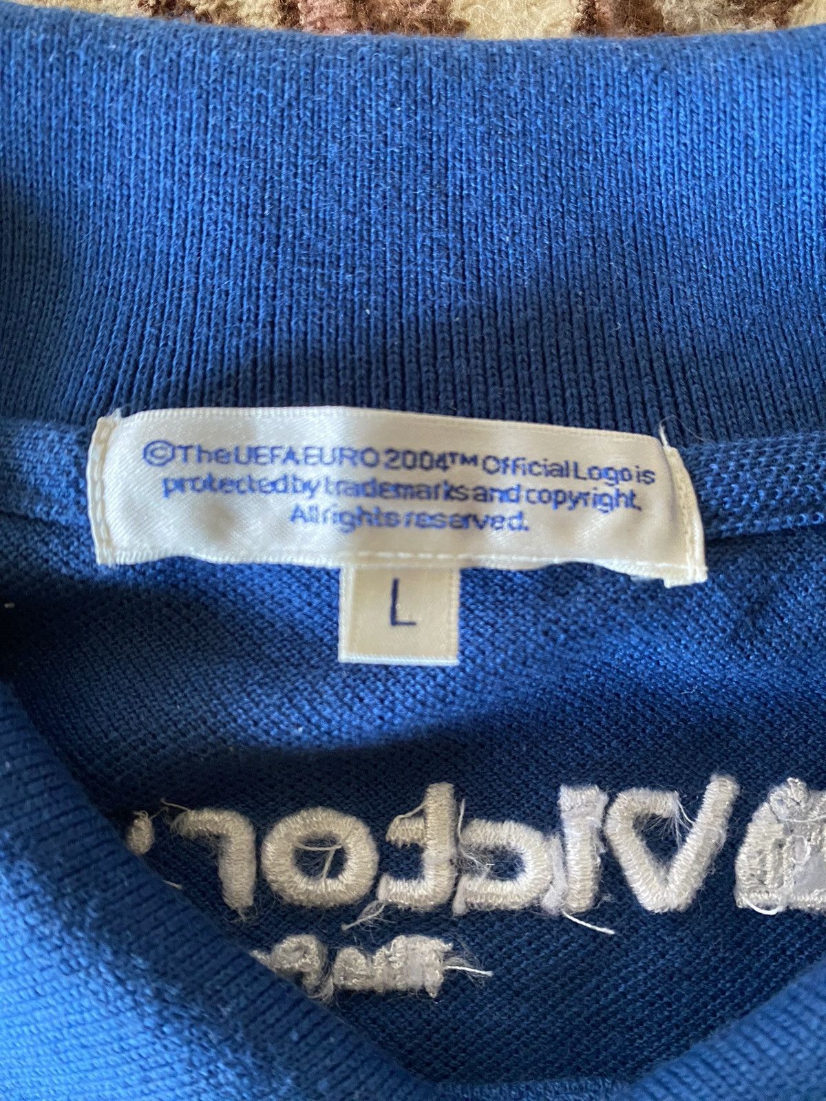 UEFA Vintage Euro 2004 Portugal Size US L / EU 52-54 / 3 - 5 Thumbnail