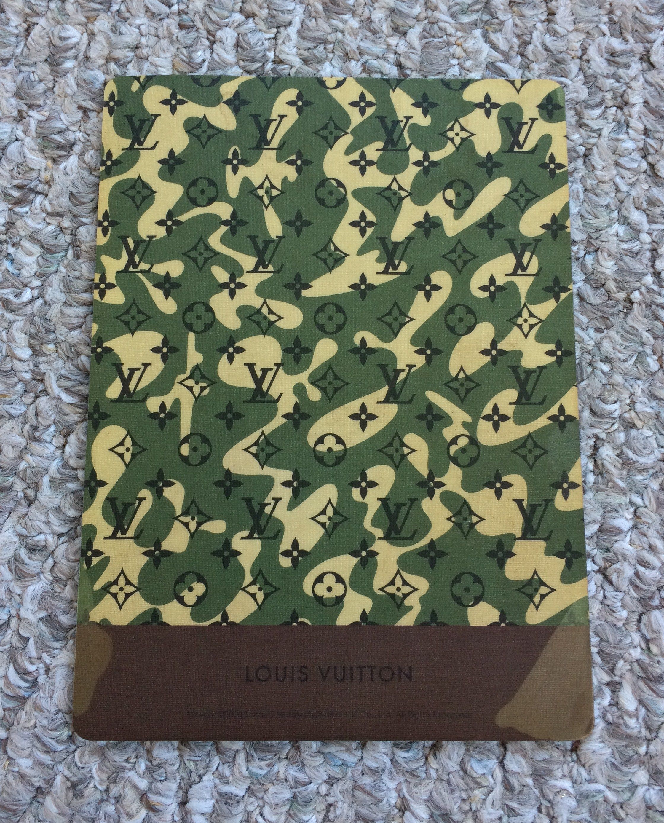 Louis Vuitton 2008 Murakami x Louis Vuitton Monogramouflage