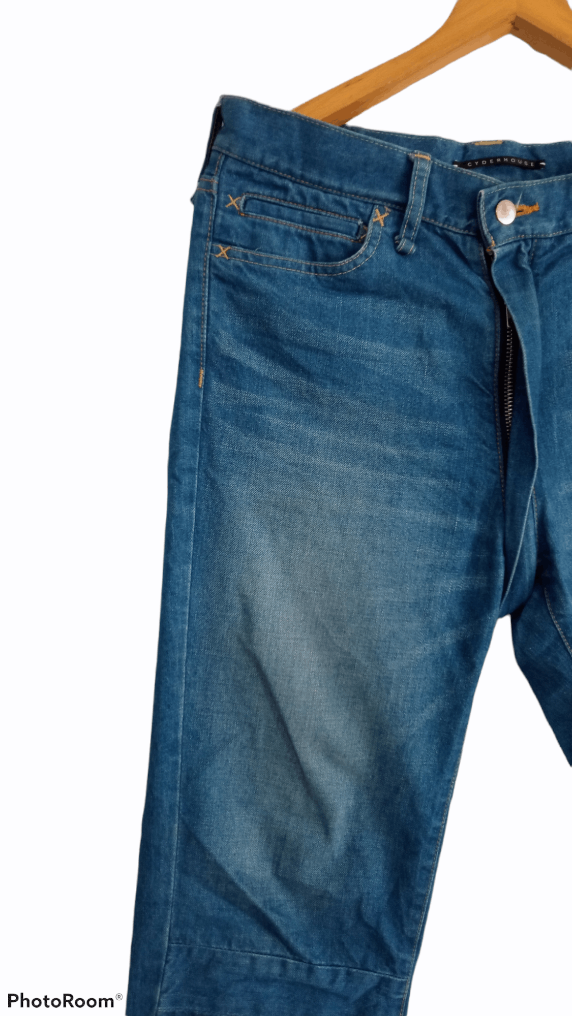 Cyderhouse × Japanese Brand × Vintage 🔥🔥Cyderhouse Like A Bondage Denim Pants Size US 34 / EU 50 - 7 Thumbnail