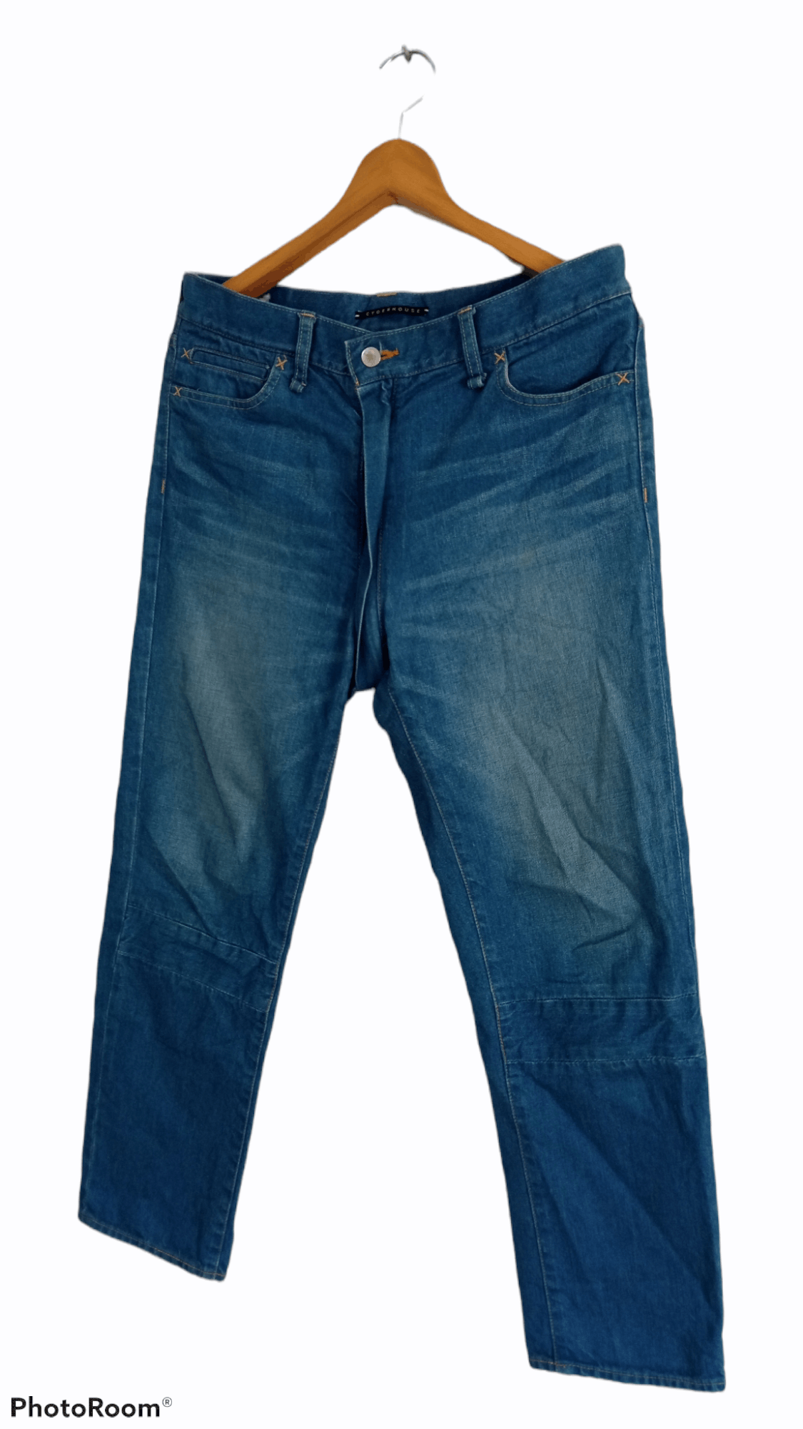 Cyderhouse × Japanese Brand × Vintage 🔥🔥Cyderhouse Like A Bondage Denim Pants Size US 34 / EU 50 - 4 Thumbnail