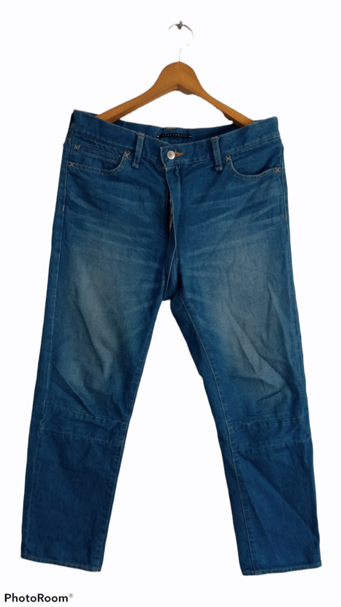 Cyderhouse × Japanese Brand × Vintage 🔥🔥Cyderhouse Like A Bondage Denim Pants Size US 34 / EU 50 - 2 Thumbnail