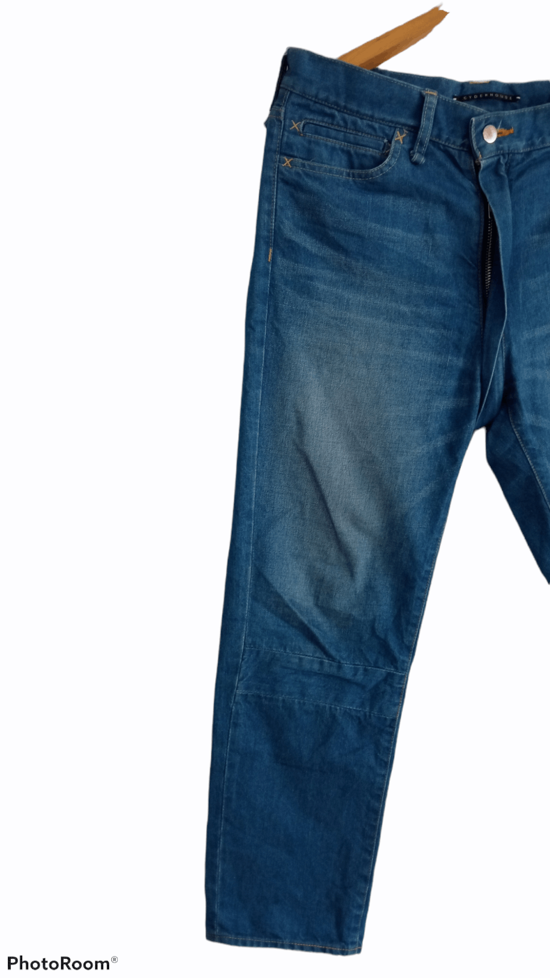 Cyderhouse × Japanese Brand × Vintage 🔥🔥Cyderhouse Like A Bondage Denim Pants Size US 34 / EU 50 - 5 Thumbnail