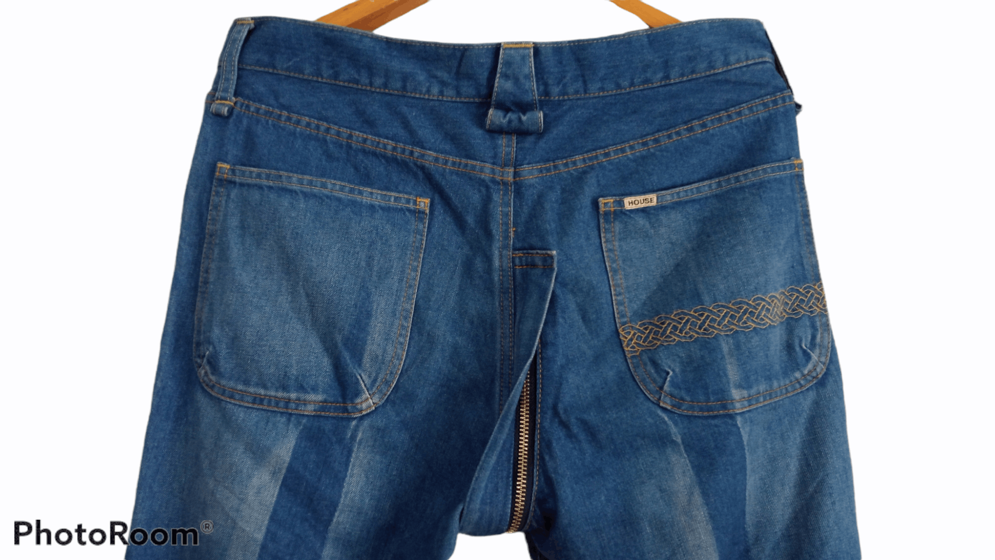 Cyderhouse × Japanese Brand × Vintage 🔥🔥Cyderhouse Like A Bondage Denim Pants Size US 34 / EU 50 - 19 Thumbnail