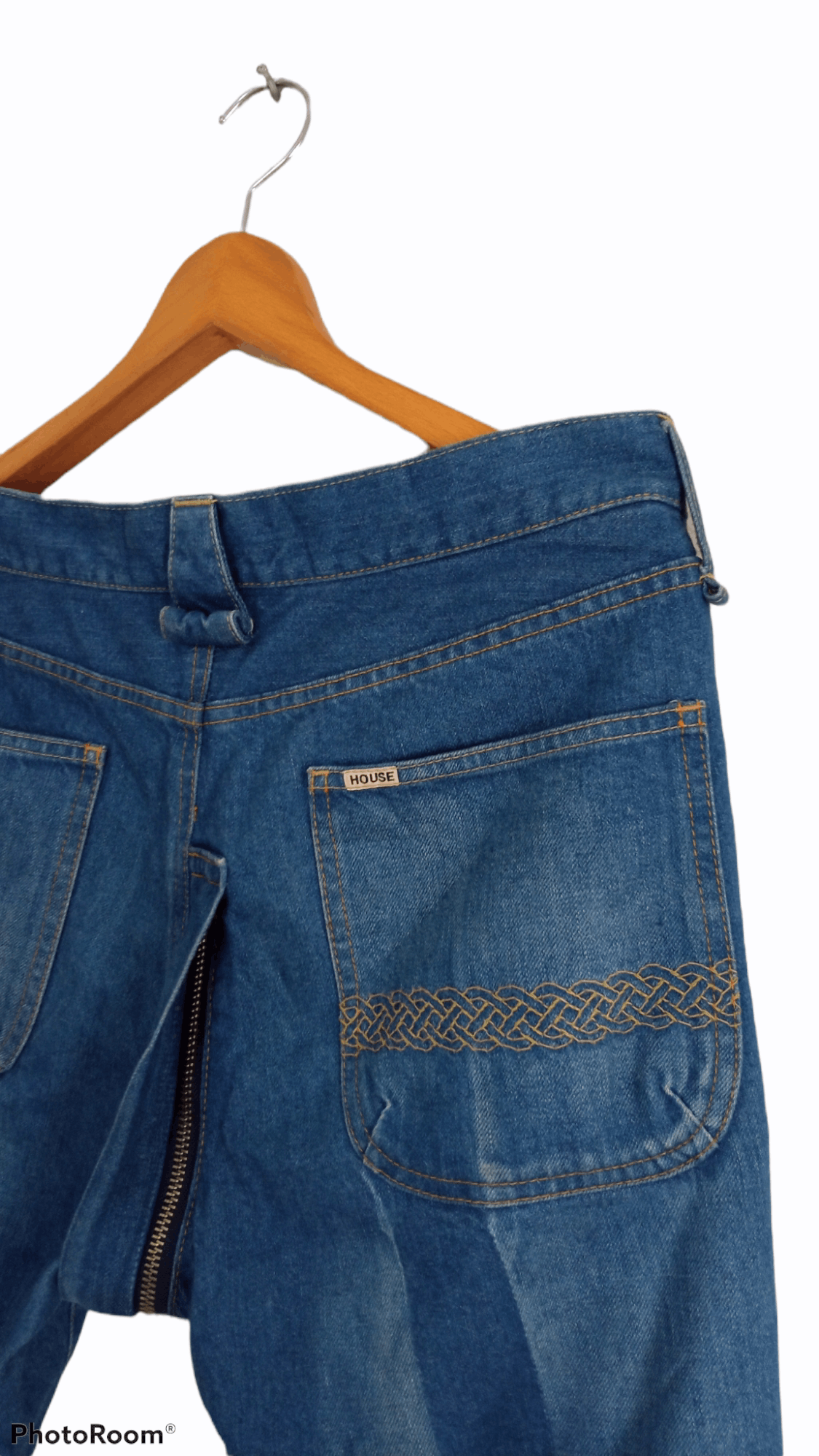 Cyderhouse × Japanese Brand × Vintage 🔥🔥Cyderhouse Like A Bondage Denim Pants Size US 34 / EU 50 - 21 Thumbnail