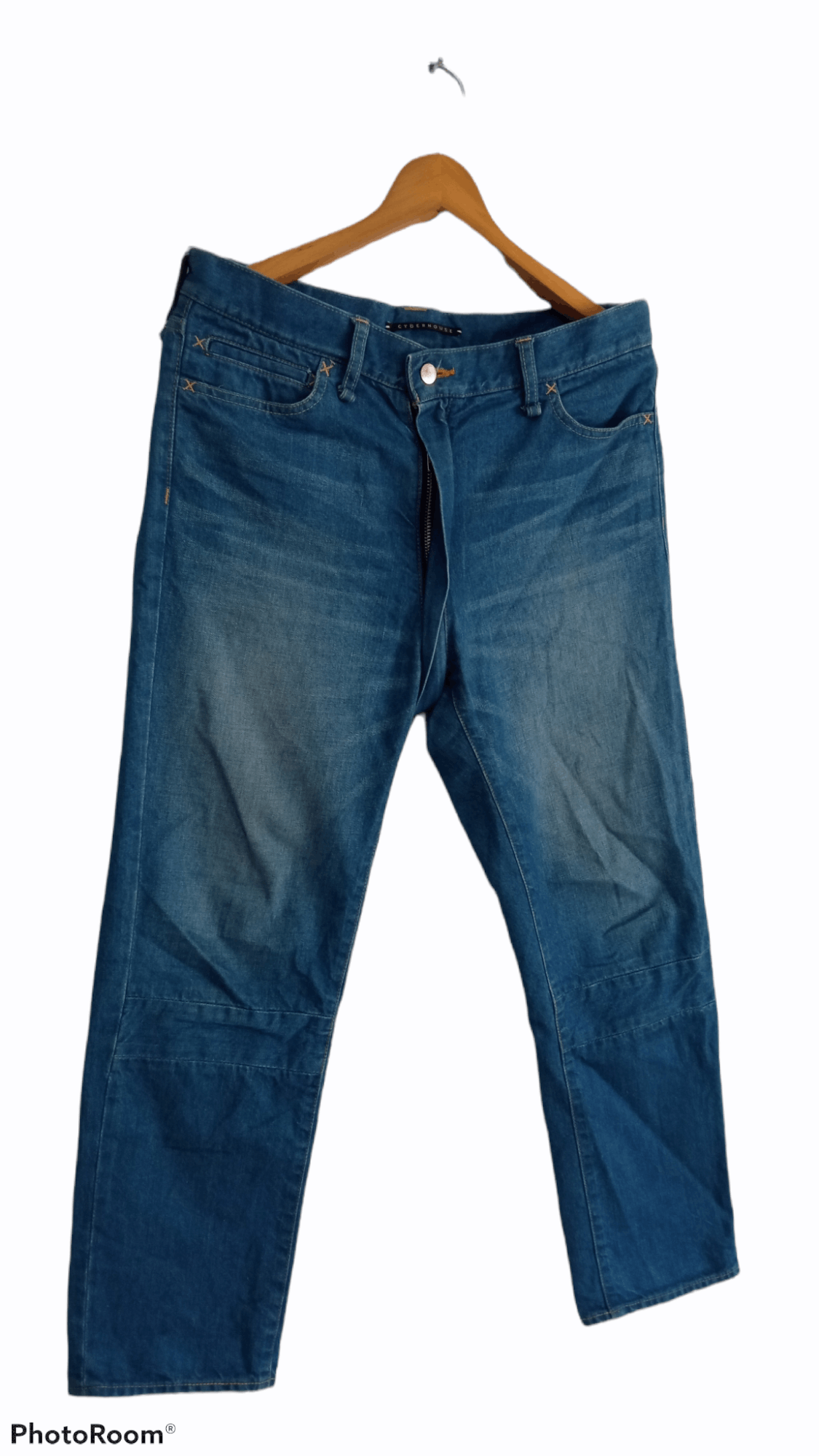 Cyderhouse × Japanese Brand × Vintage 🔥🔥Cyderhouse Like A Bondage Denim Pants Size US 34 / EU 50 - 3 Thumbnail