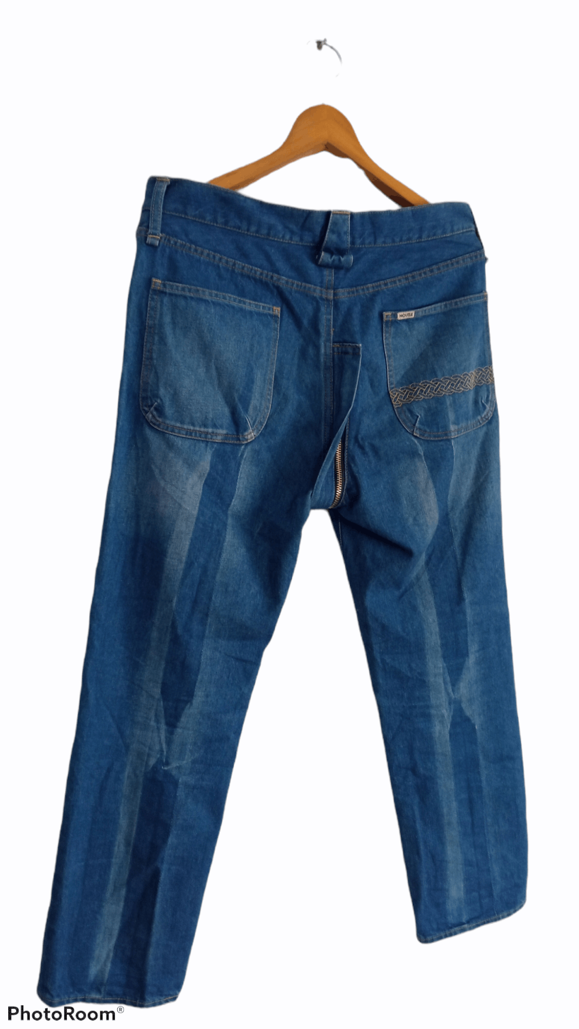 Cyderhouse × Japanese Brand × Vintage 🔥🔥Cyderhouse Like A Bondage Denim Pants Size US 34 / EU 50 - 16 Thumbnail