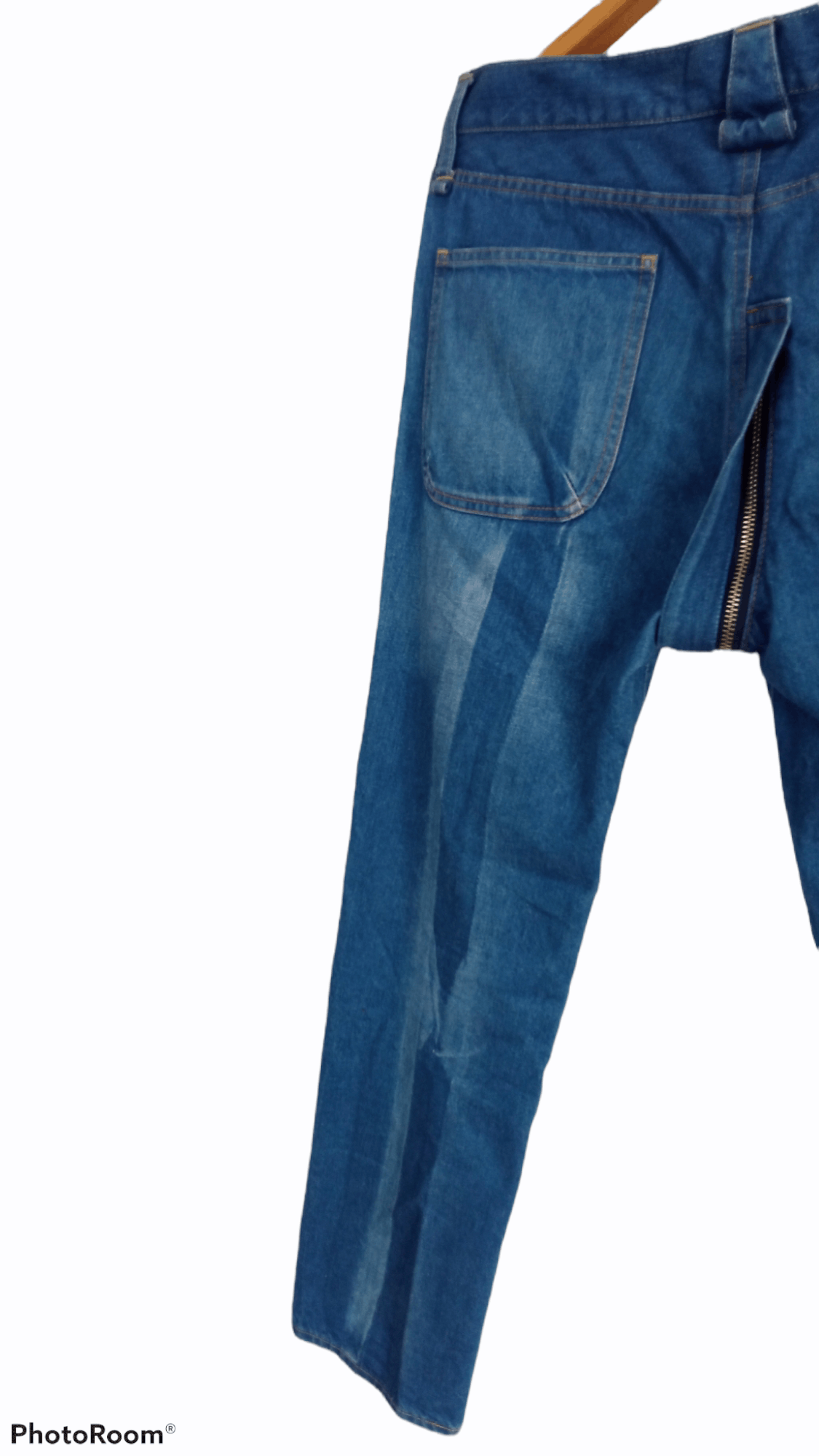 Cyderhouse × Japanese Brand × Vintage 🔥🔥Cyderhouse Like A Bondage Denim Pants Size US 34 / EU 50 - 18 Thumbnail