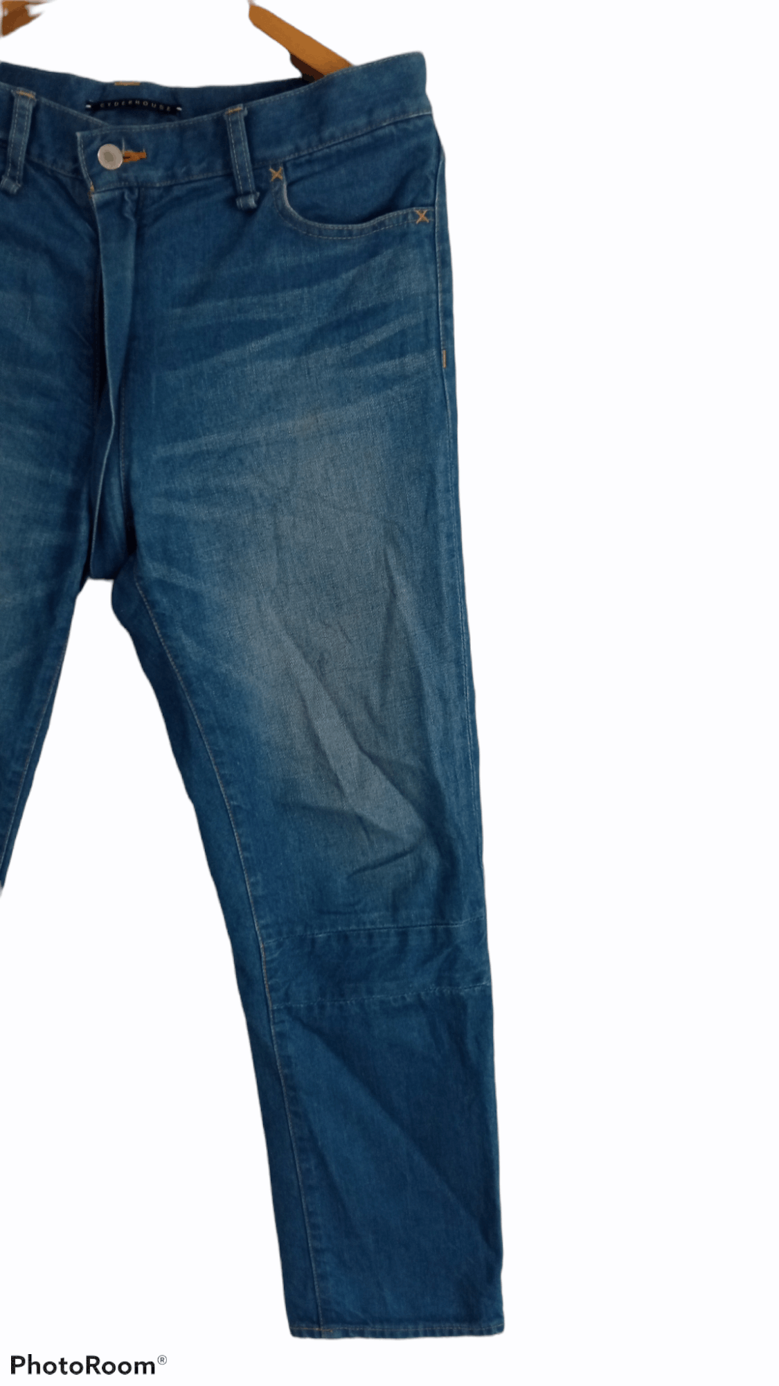 Cyderhouse × Japanese Brand × Vintage 🔥🔥Cyderhouse Like A Bondage Denim Pants Size US 34 / EU 50 - 6 Thumbnail