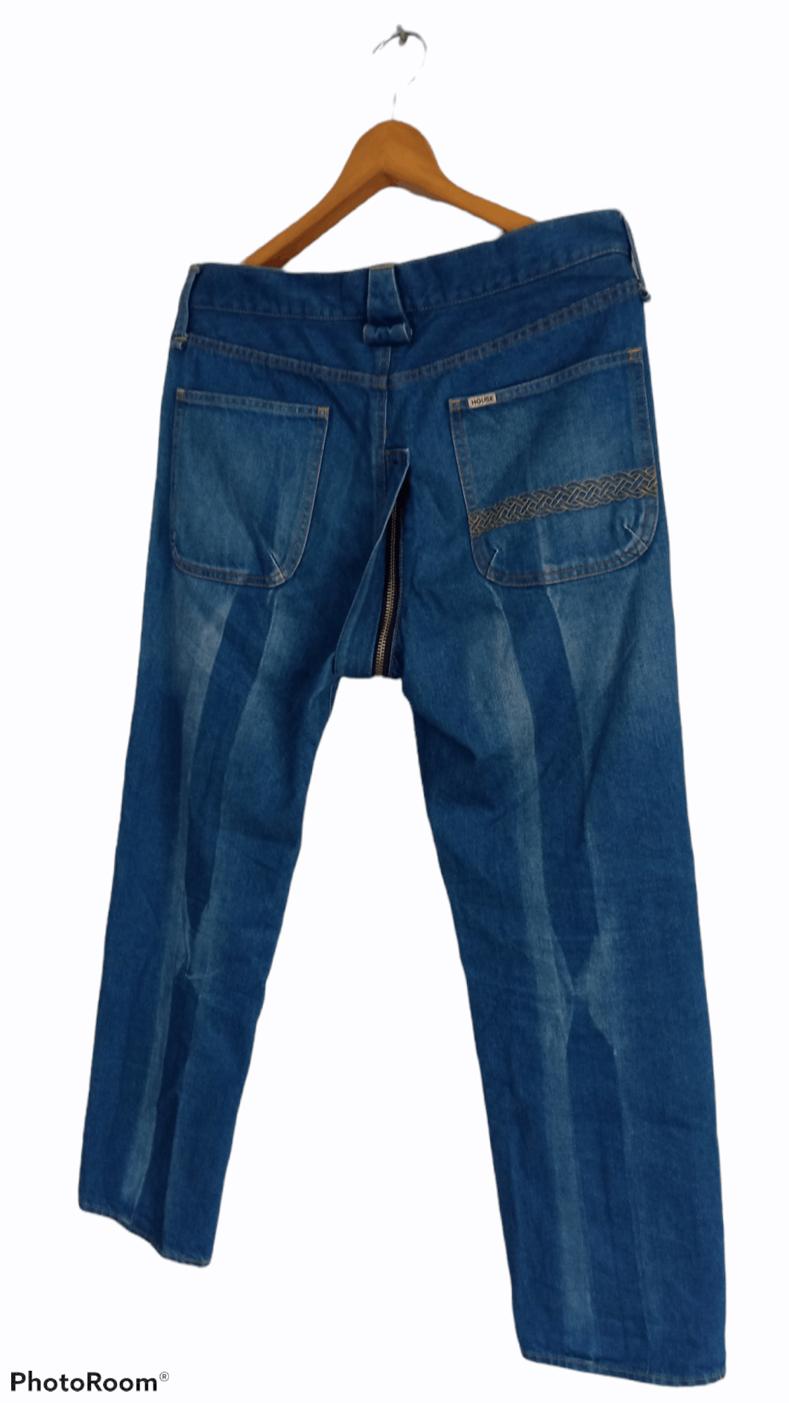 Cyderhouse × Japanese Brand × Vintage 🔥🔥Cyderhouse Like A Bondage Denim Pants Size US 34 / EU 50 - 17 Thumbnail