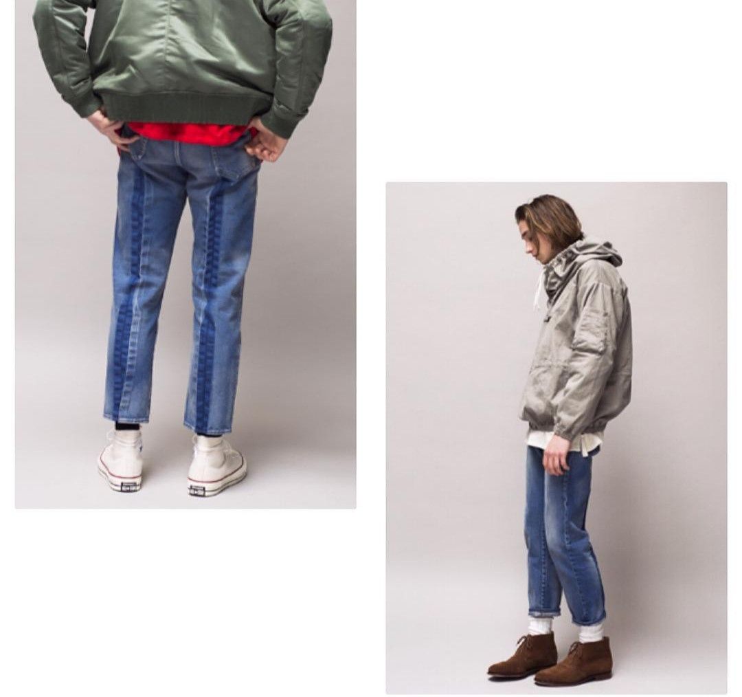 Cyderhouse × Japanese Brand × Vintage 🔥🔥Cyderhouse Like A Bondage Denim Pants Size US 34 / EU 50 - 1 Thumbnail