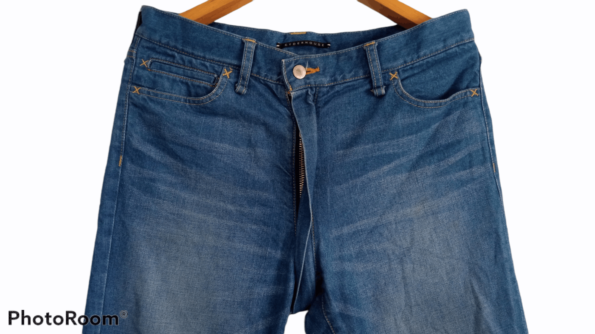 Cyderhouse × Japanese Brand × Vintage 🔥🔥Cyderhouse Like A Bondage Denim Pants Size US 34 / EU 50 - 10 Thumbnail