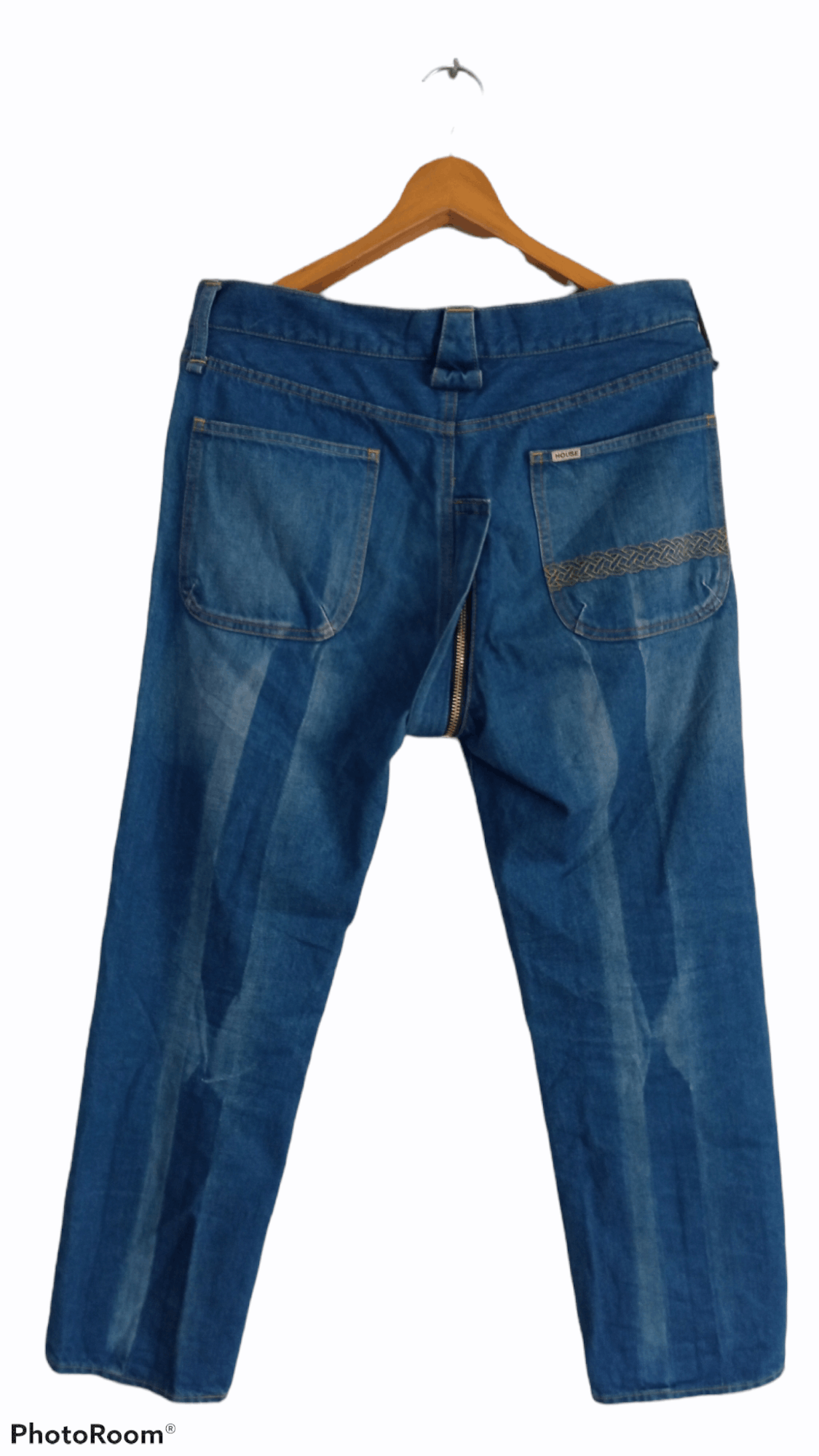 Cyderhouse × Japanese Brand × Vintage 🔥🔥Cyderhouse Like A Bondage Denim Pants Size US 34 / EU 50 - 15 Thumbnail