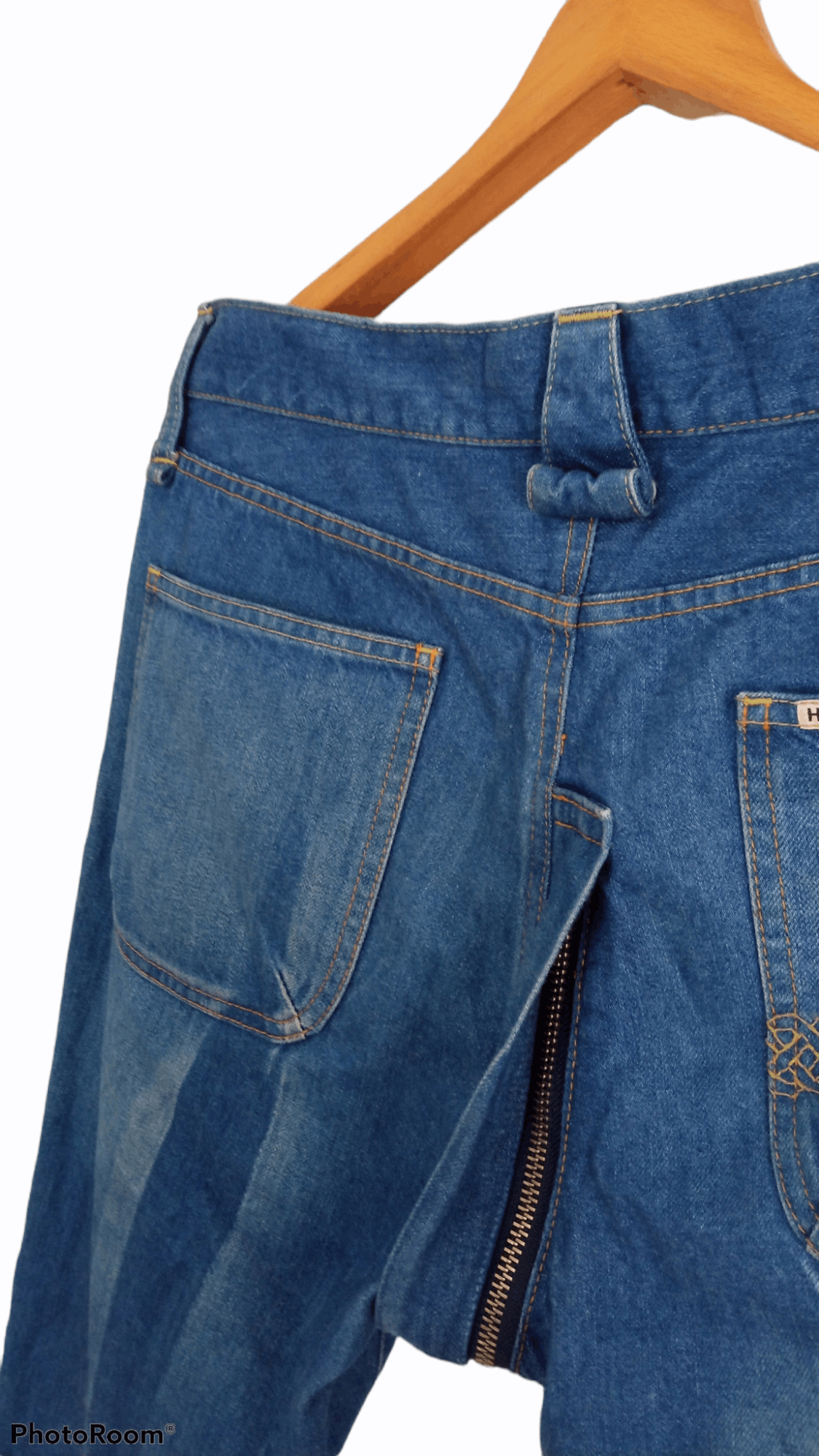 Cyderhouse × Japanese Brand × Vintage 🔥🔥Cyderhouse Like A Bondage Denim Pants Size US 34 / EU 50 - 22 Thumbnail