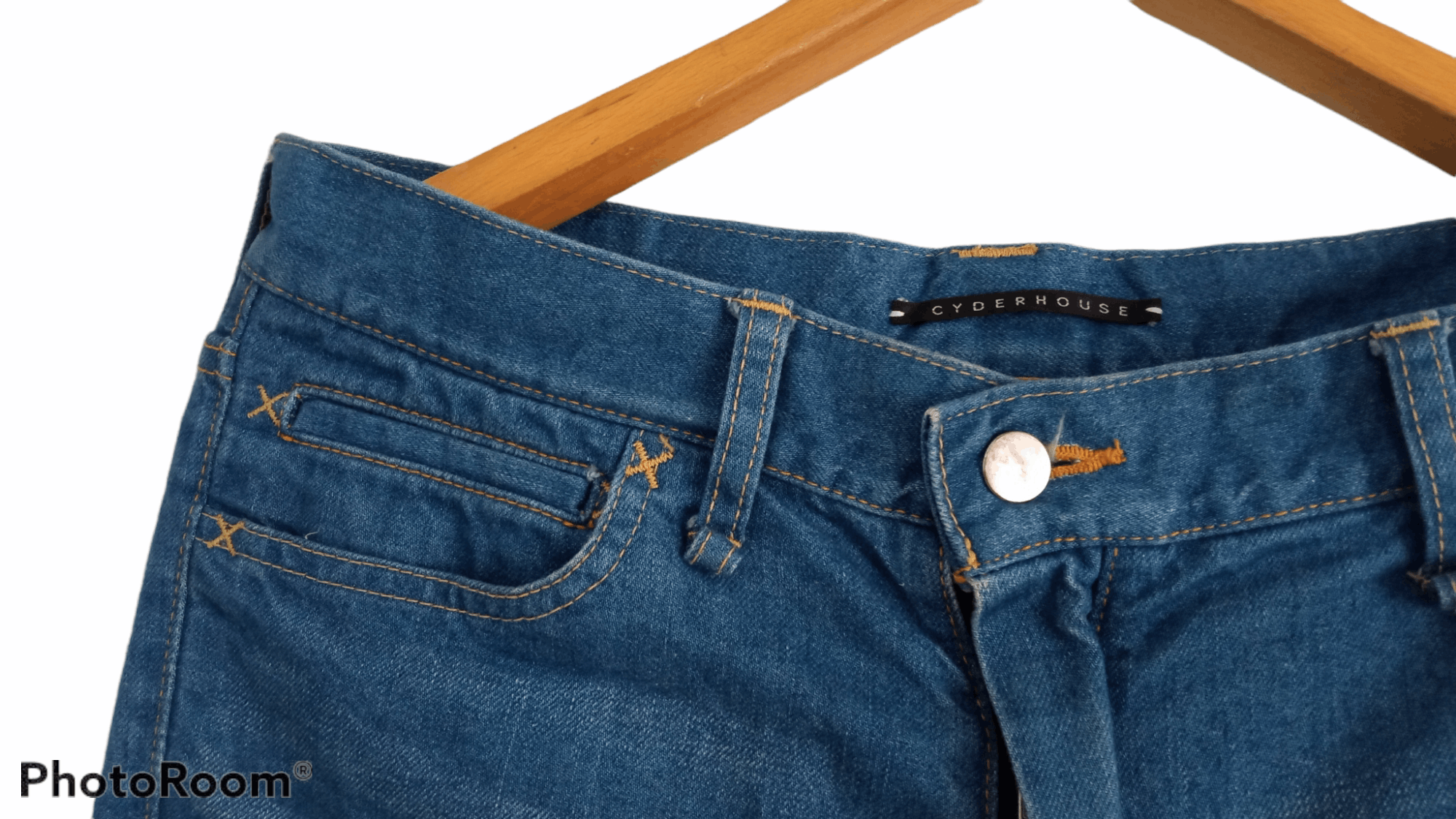 Cyderhouse × Japanese Brand × Vintage 🔥🔥Cyderhouse Like A Bondage Denim Pants Size US 34 / EU 50 - 13 Thumbnail