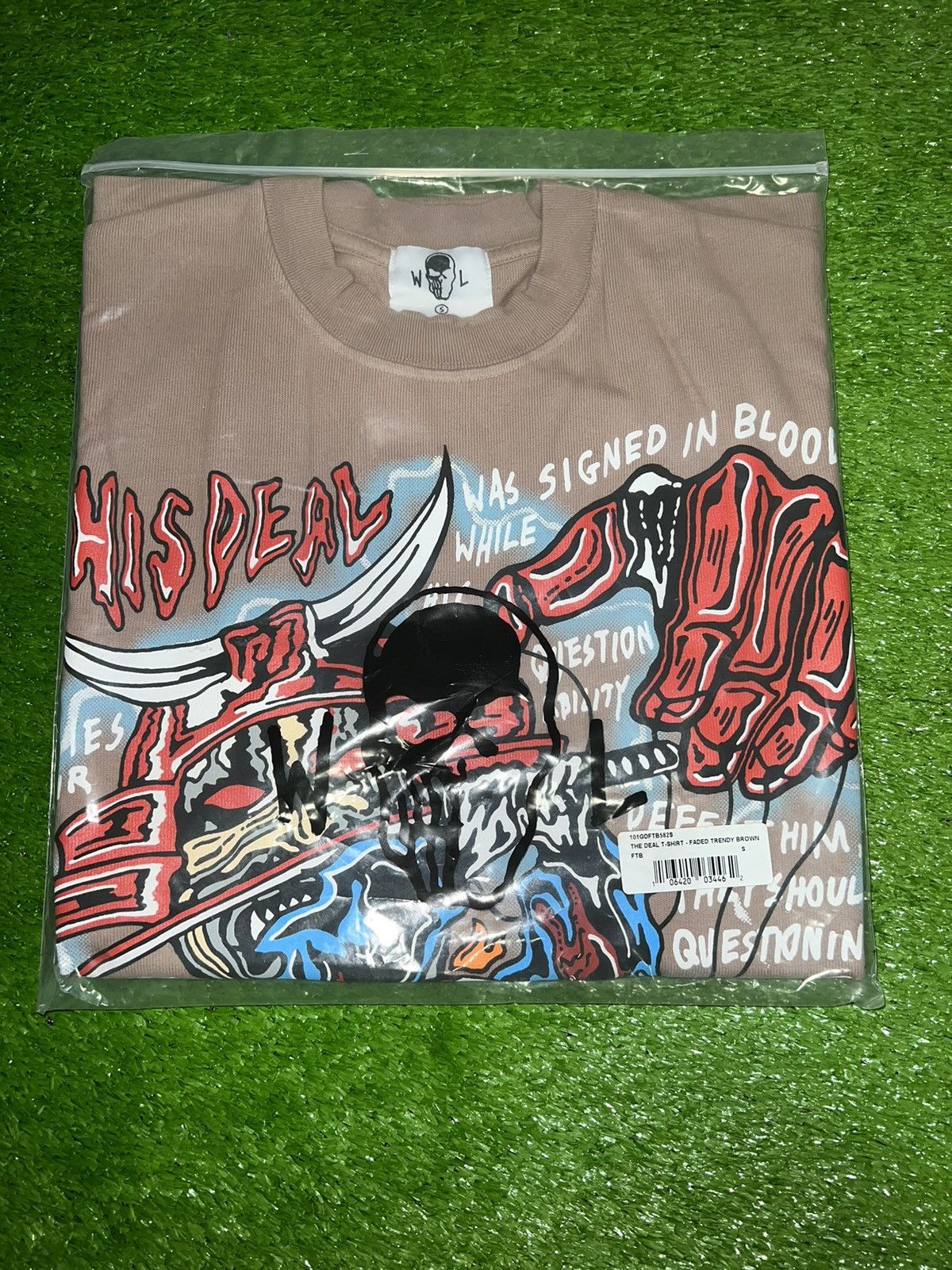 Warren Lotas Warren Lotas The Deal Brown Shirt Size US S / EU 44-46 / 1 - 2 Thumbnail