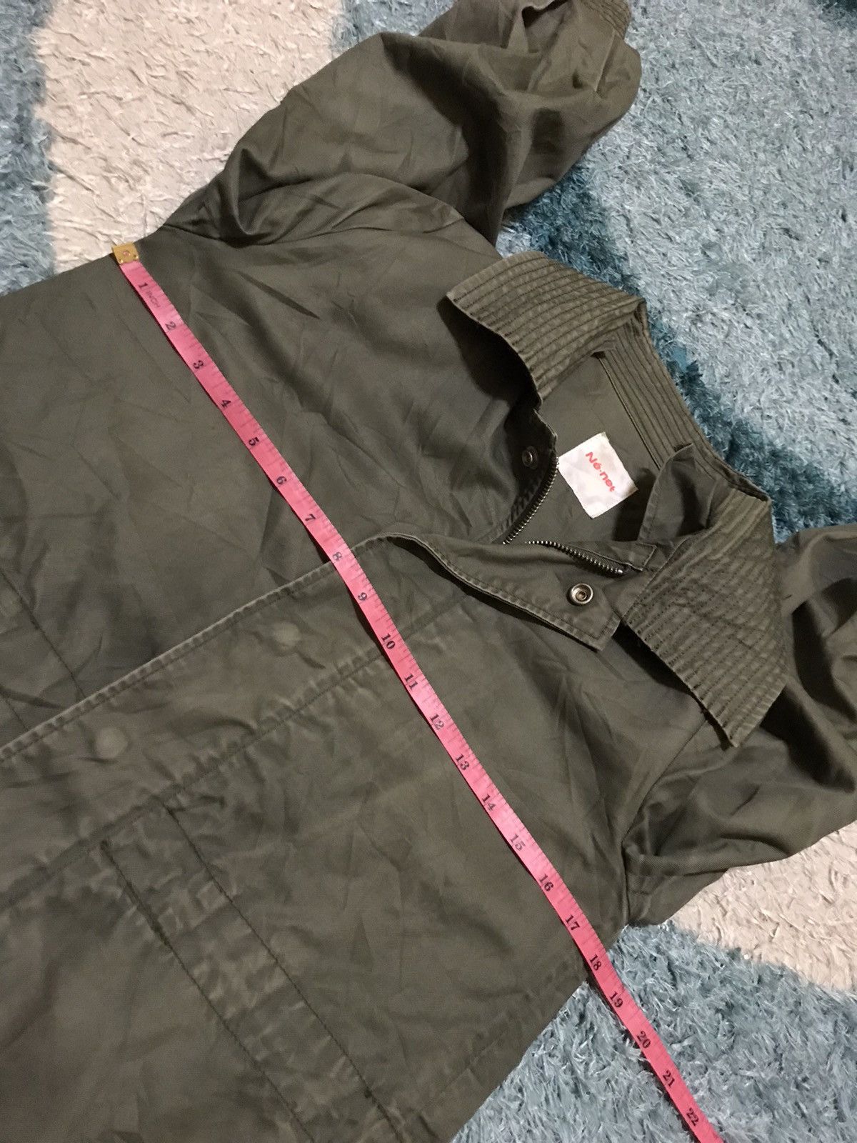 Ne-Net Ne-net by issey miyake military style jacket Size US XS / EU 42 / 0 - 6 Thumbnail