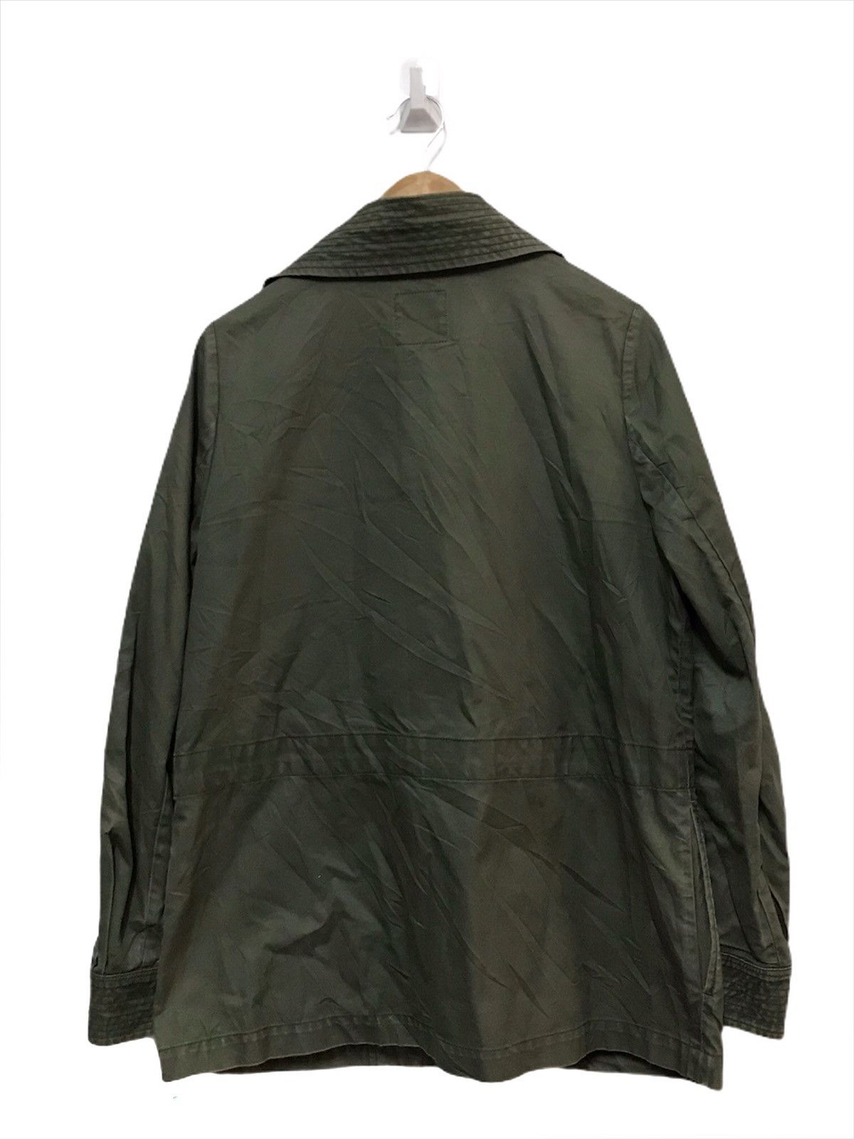 Ne-Net Ne-net by issey miyake military style jacket Size US XS / EU 42 / 0 - 4 Thumbnail