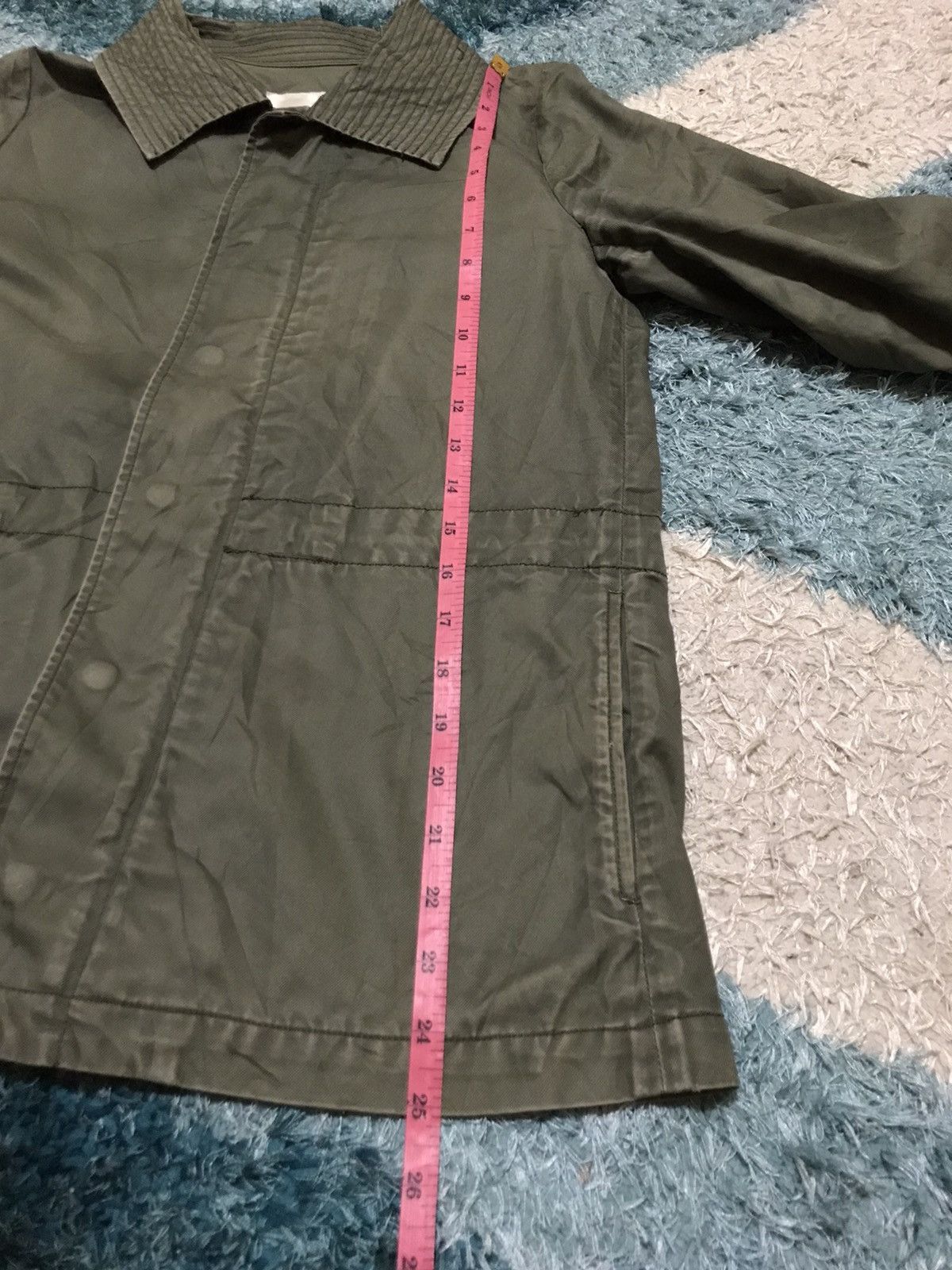 Ne-Net Ne-net by issey miyake military style jacket Size US XS / EU 42 / 0 - 7 Thumbnail
