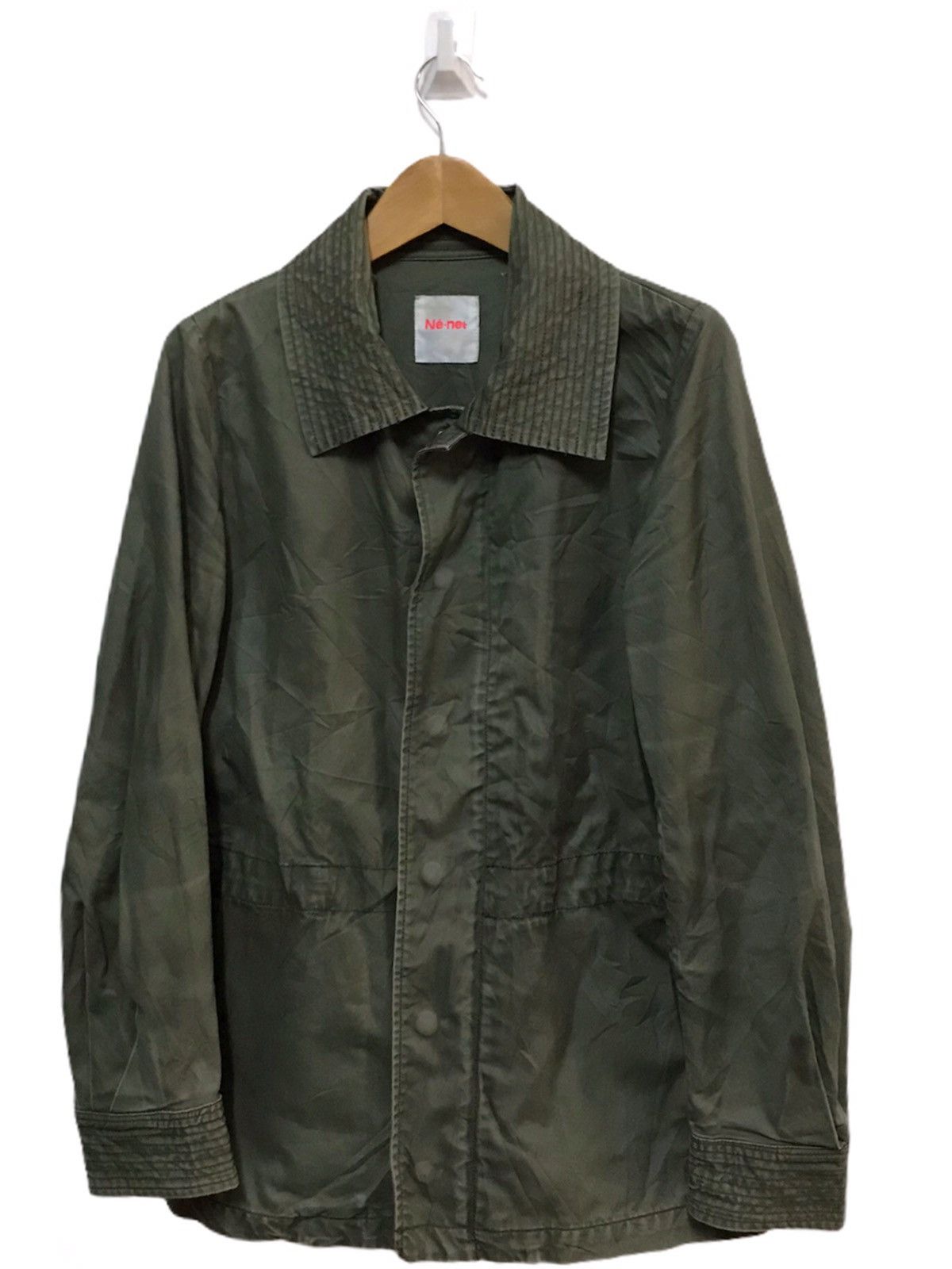 Ne-Net Ne-net by issey miyake military style jacket Size US XS / EU 42 / 0 - 3 Thumbnail