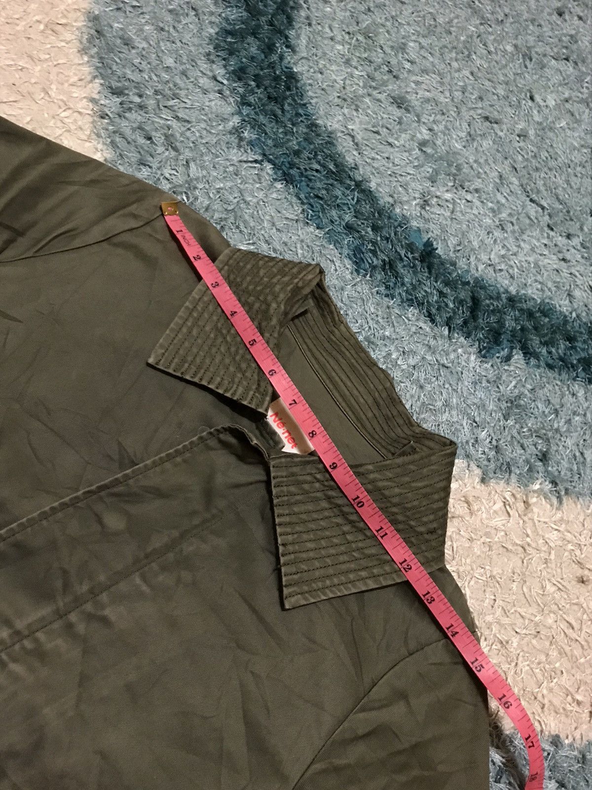 Ne-Net Ne-net by issey miyake military style jacket Size US XS / EU 42 / 0 - 8 Thumbnail