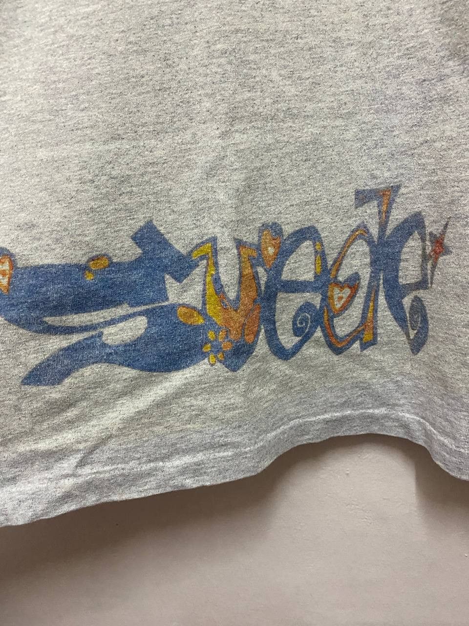 Band Tees × Vintage Vintage 90's Suede Britpop Rare design Size US L / EU 52-54 / 3 - 4 Thumbnail