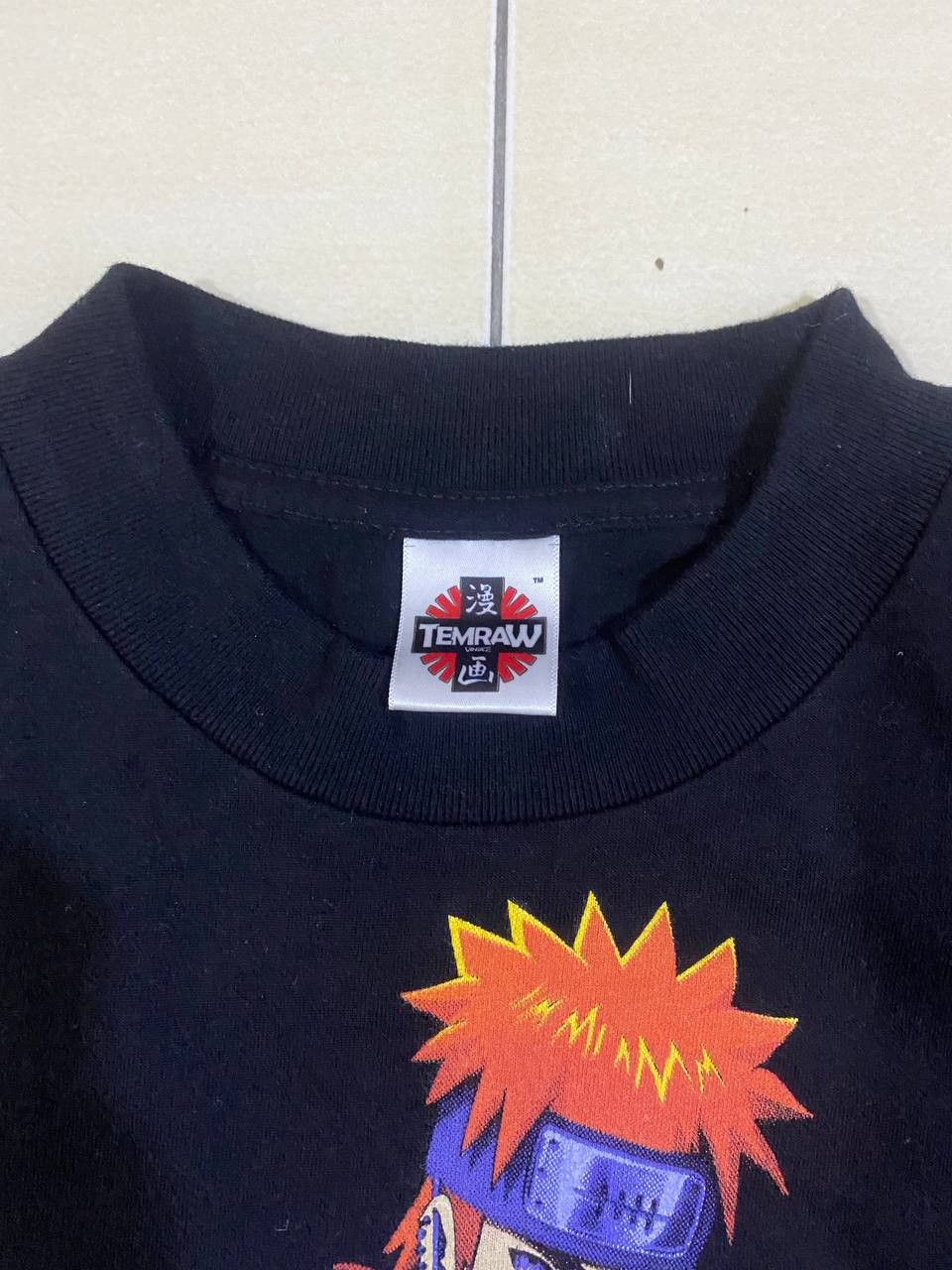 Anime × Japanese Brand Rare! Anime Naruto Akatsuki Yahiko Pain Bootleg Size US L / EU 52-54 / 3 - 6 Thumbnail