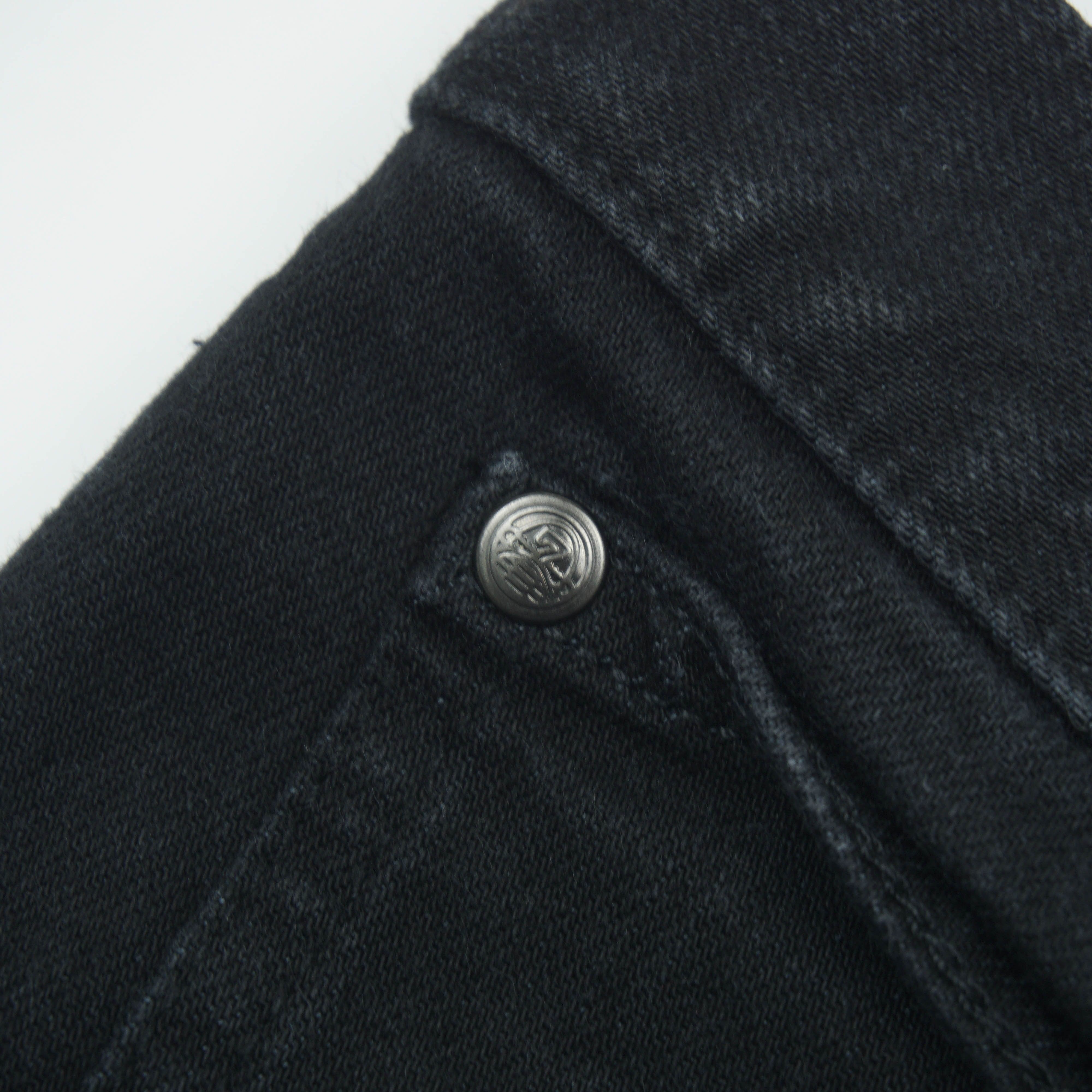 Studio Seven *NoTariff Studio Seven Childhood Dreams Black Denim Pants Size US 33 - 5 Thumbnail