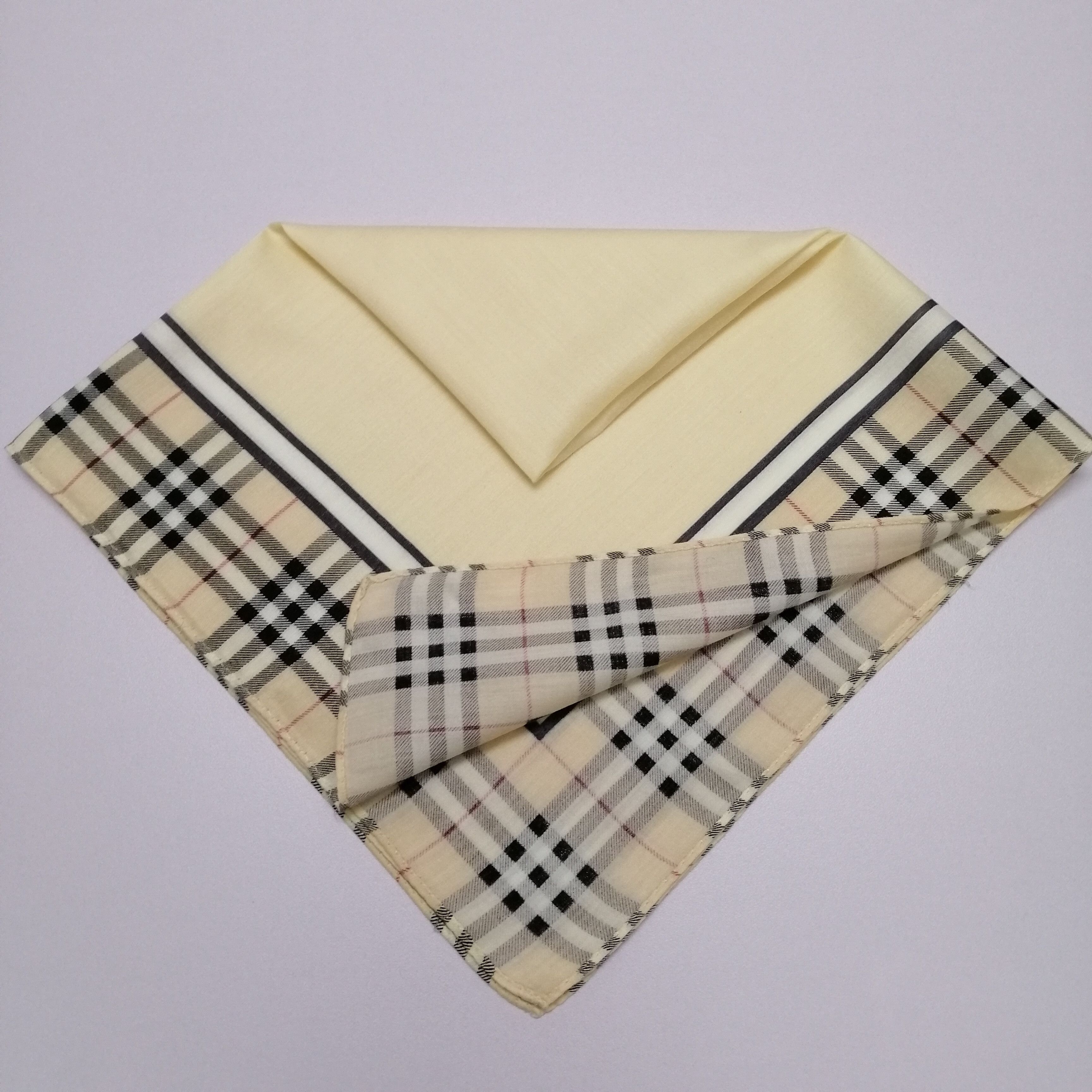 Burberry Vintage Burberry Handkerchief/Neckerchief/Bandana-KD2001 Size ONE SIZE - 4 Thumbnail