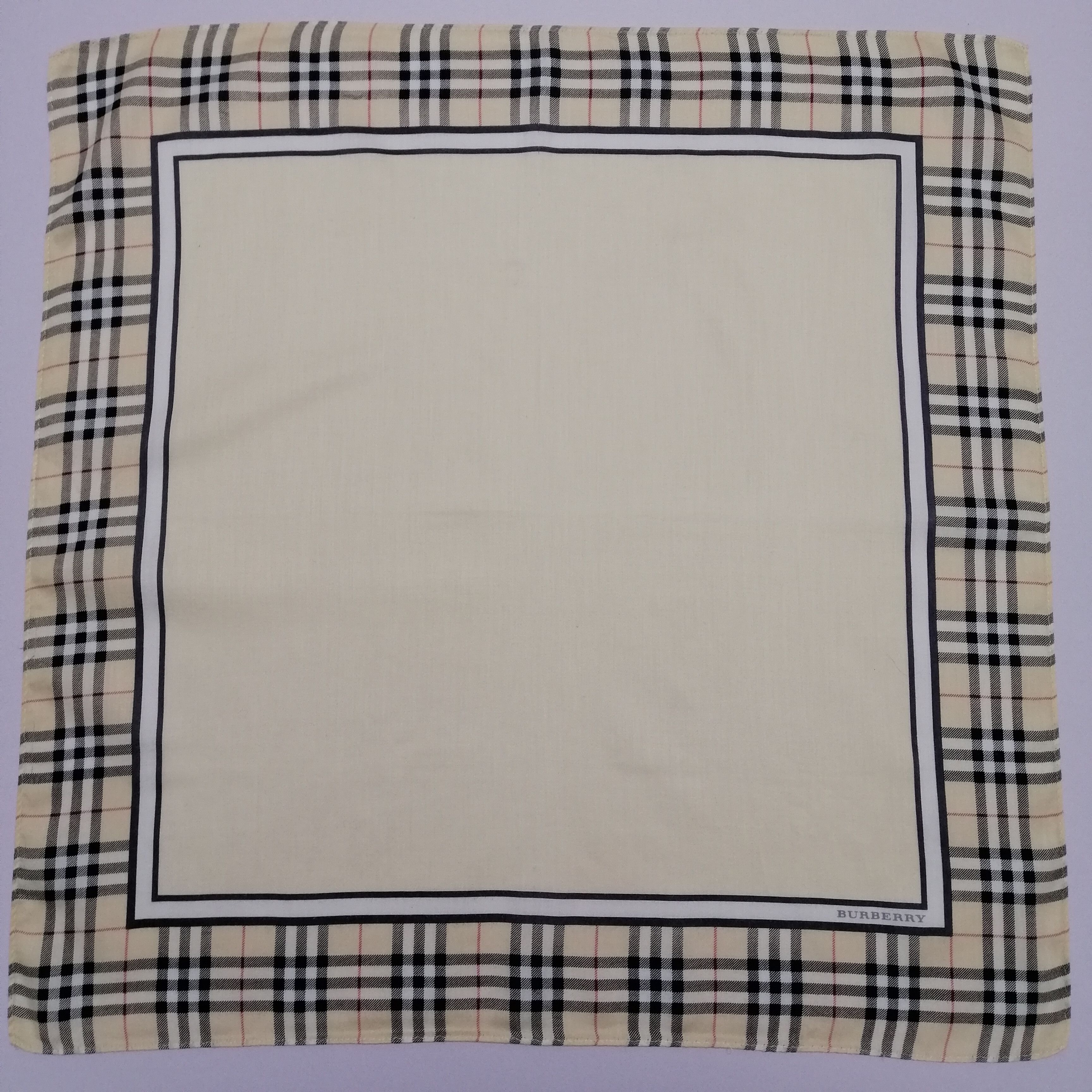 Burberry Vintage Burberry Handkerchief/Neckerchief/Bandana-KD2001 Size ONE SIZE - 2 Thumbnail