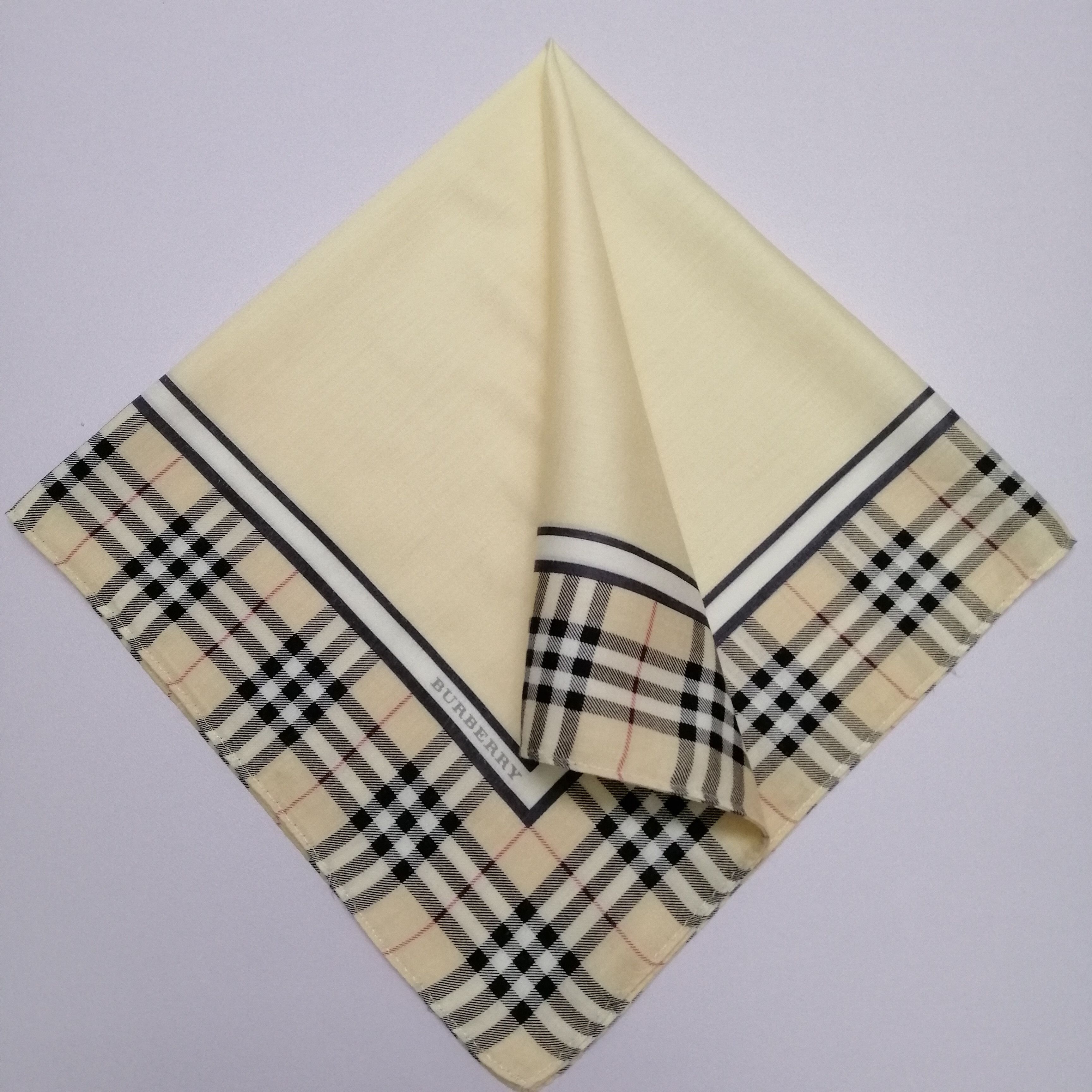 Burberry Vintage Burberry Handkerchief/Neckerchief/Bandana-KD2001 Size ONE SIZE - 1 Thumbnail