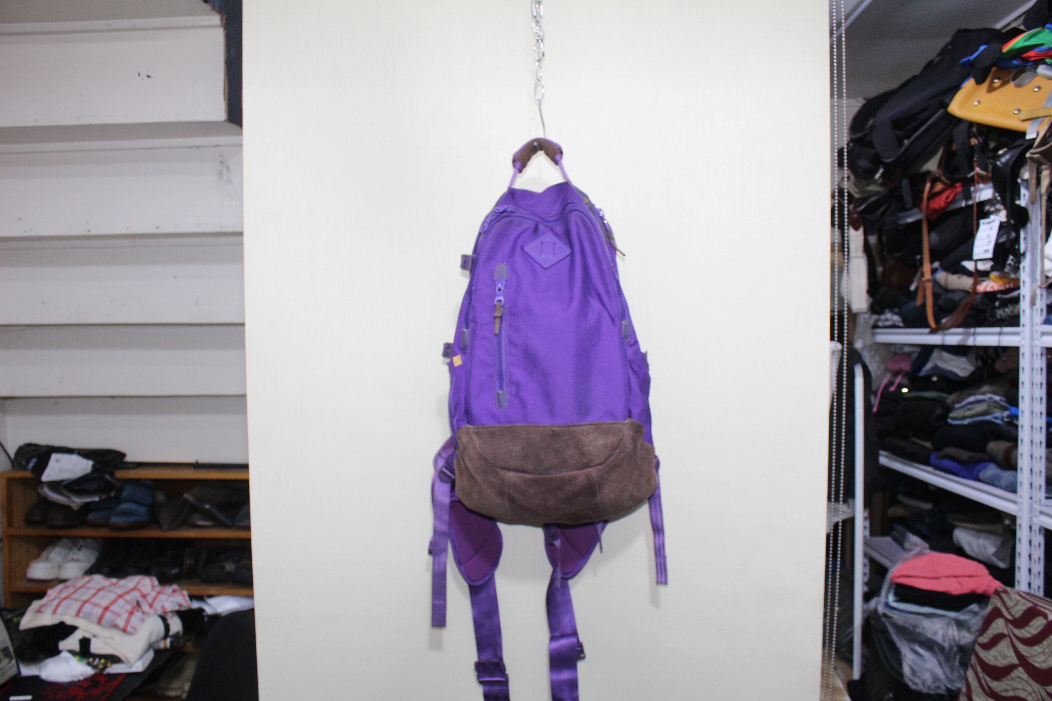 image of Visvim Cw 20L in Violet, Men's