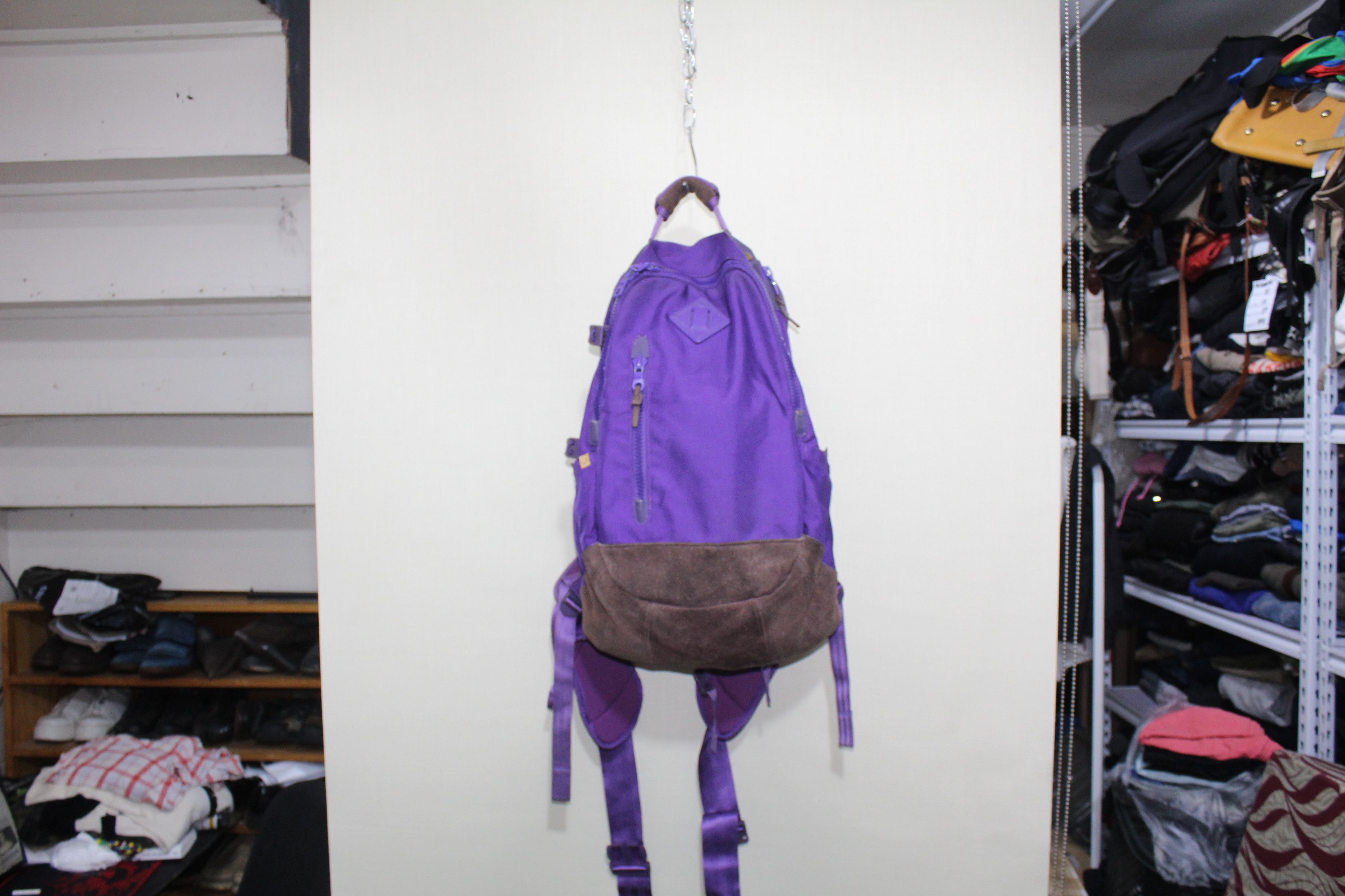 Pre-owned Visvim Cw 20l In Violet